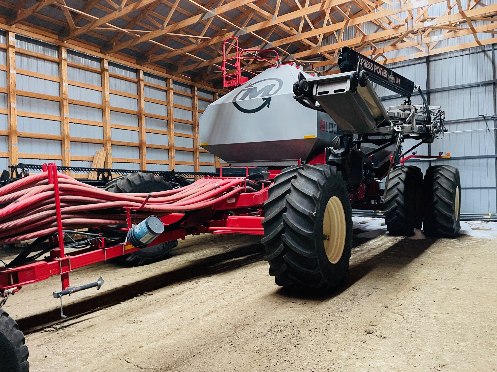 2019 Morris 91000 Air Tank/Cart