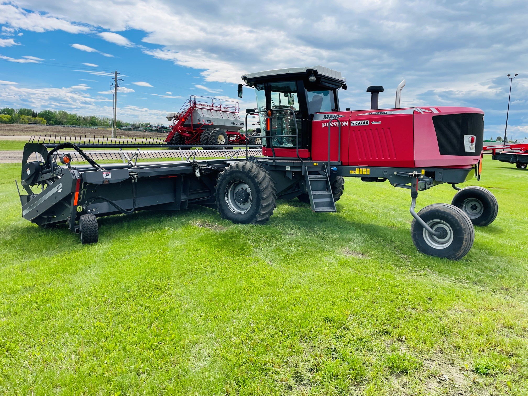 2012 Massey Ferguson WR9740 Swather
