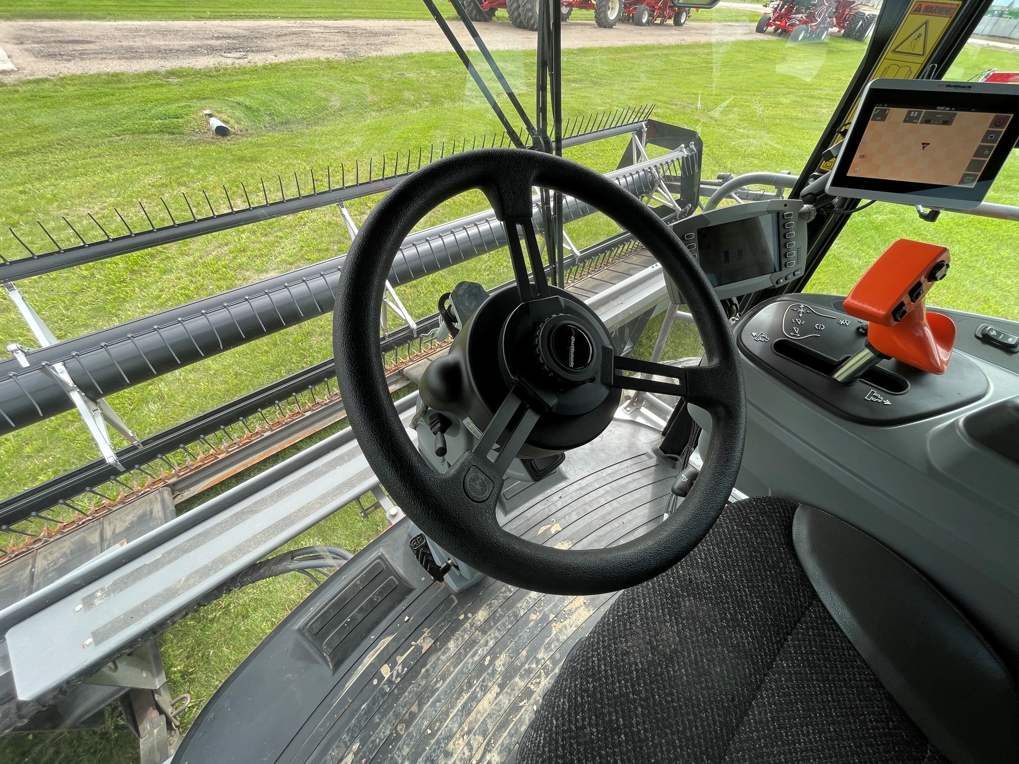 2012 Massey Ferguson WR9740 Swather