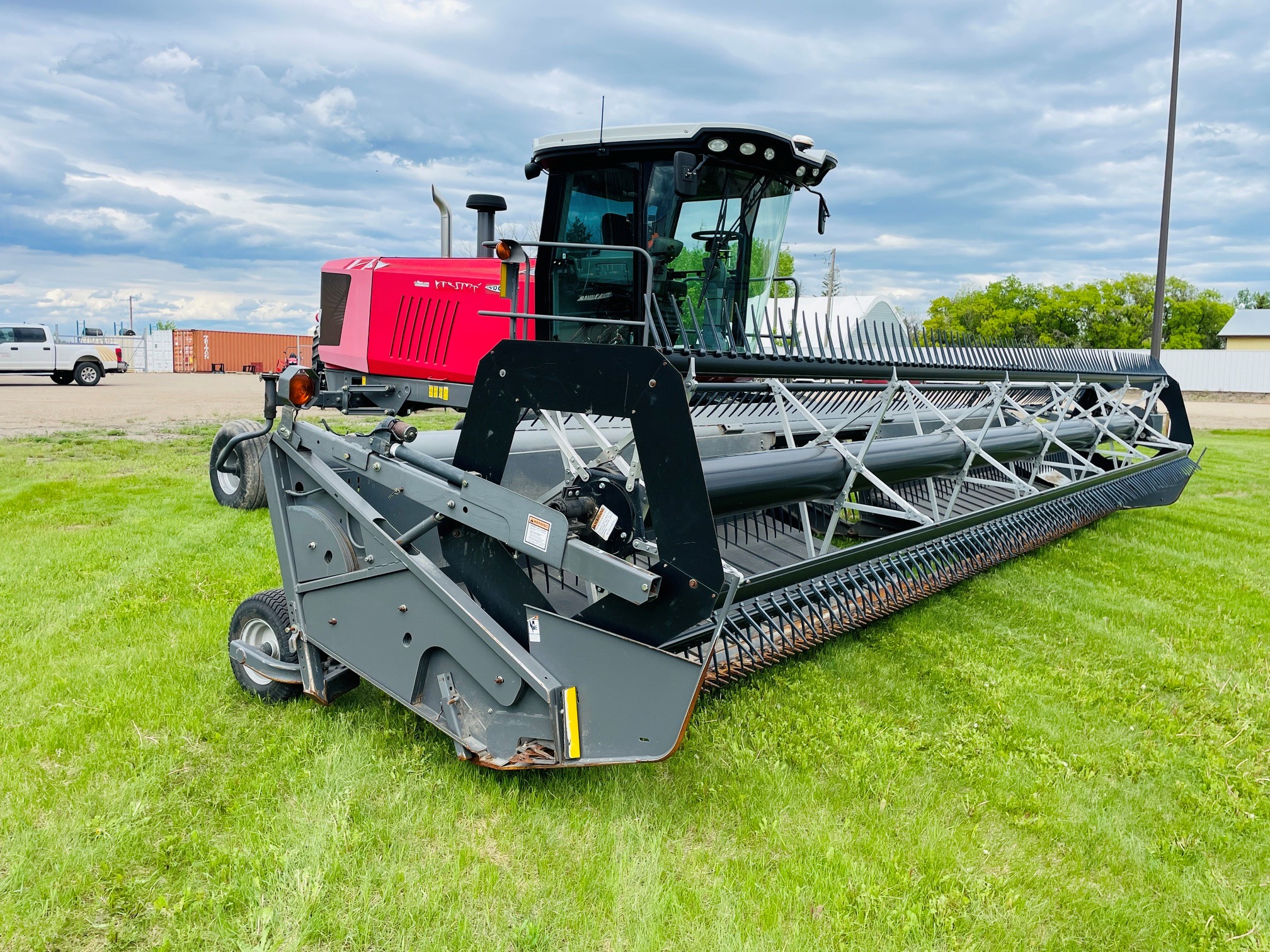 2012 Massey Ferguson WR9740 Swather