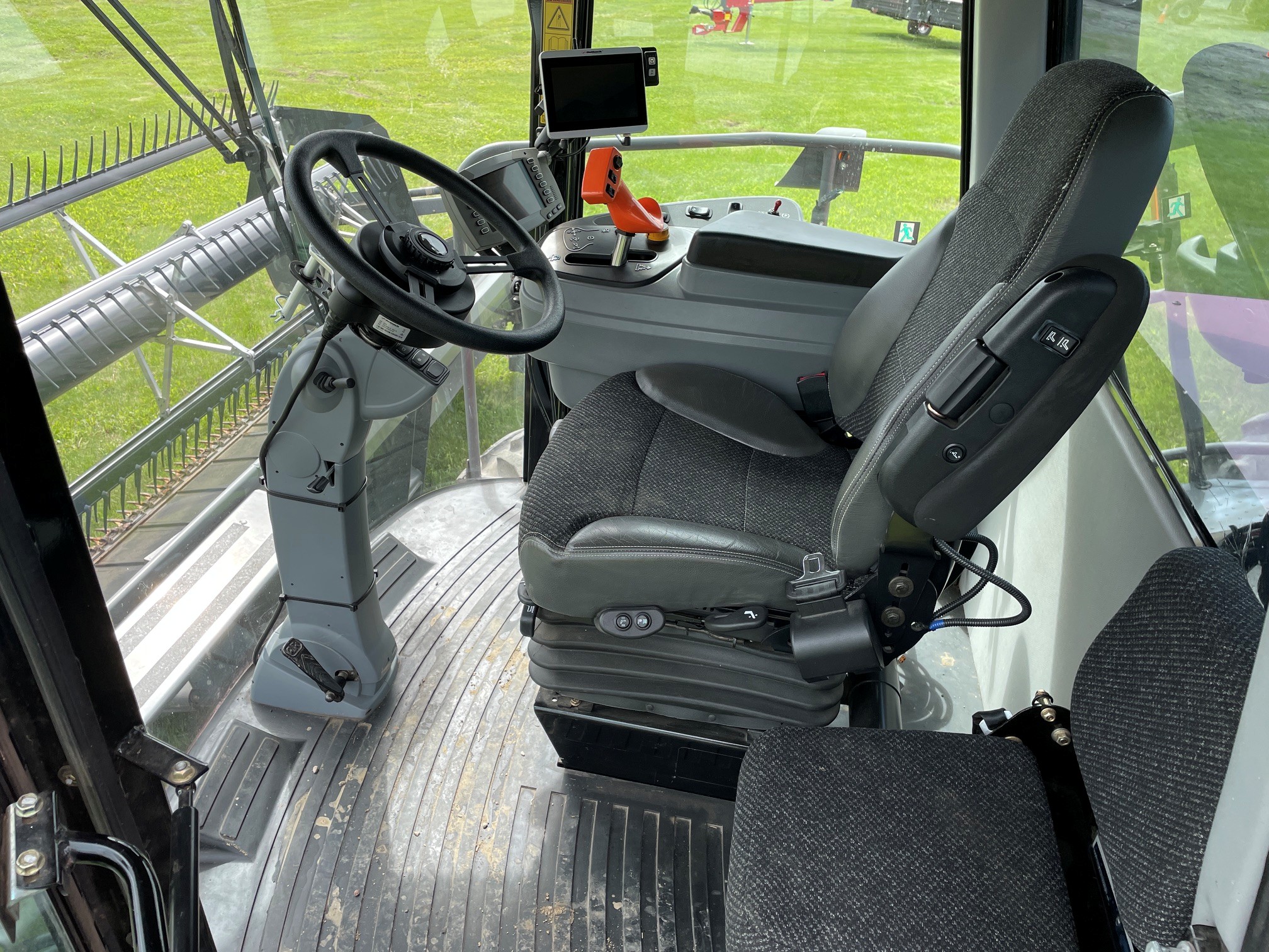 2012 Massey Ferguson WR9740 Swather