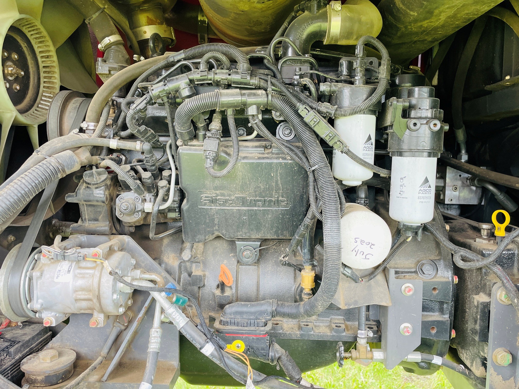 2012 Massey Ferguson WR9740 Swather