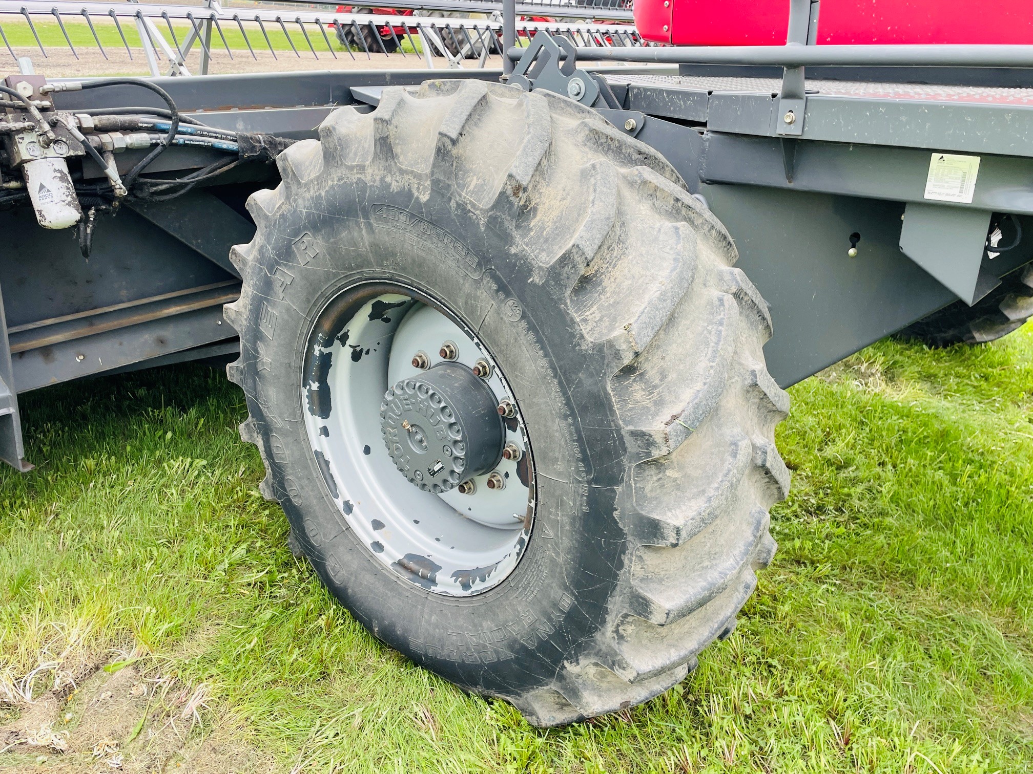 2012 Massey Ferguson WR9740 Swather