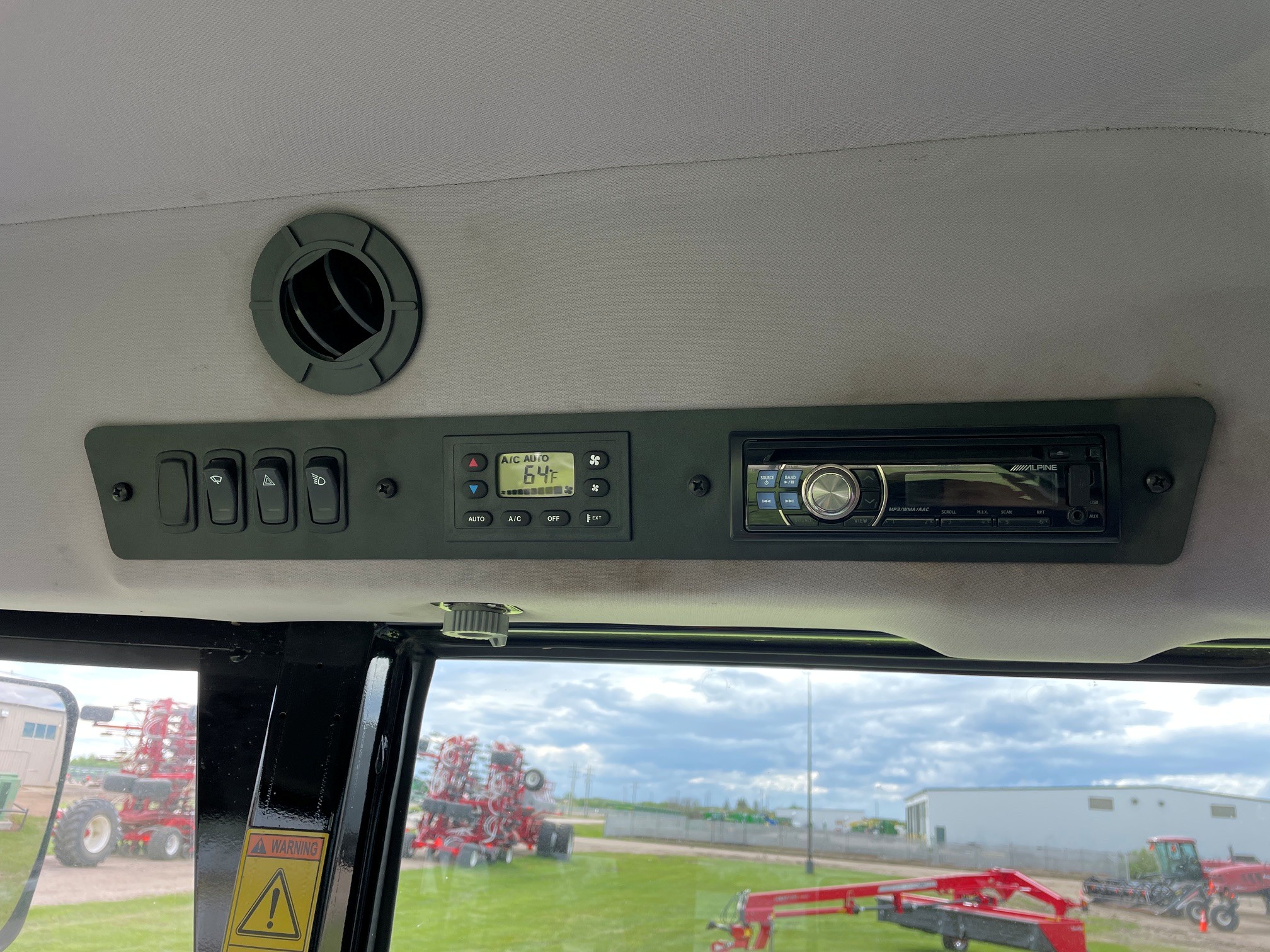 2012 Massey Ferguson WR9740 Swather