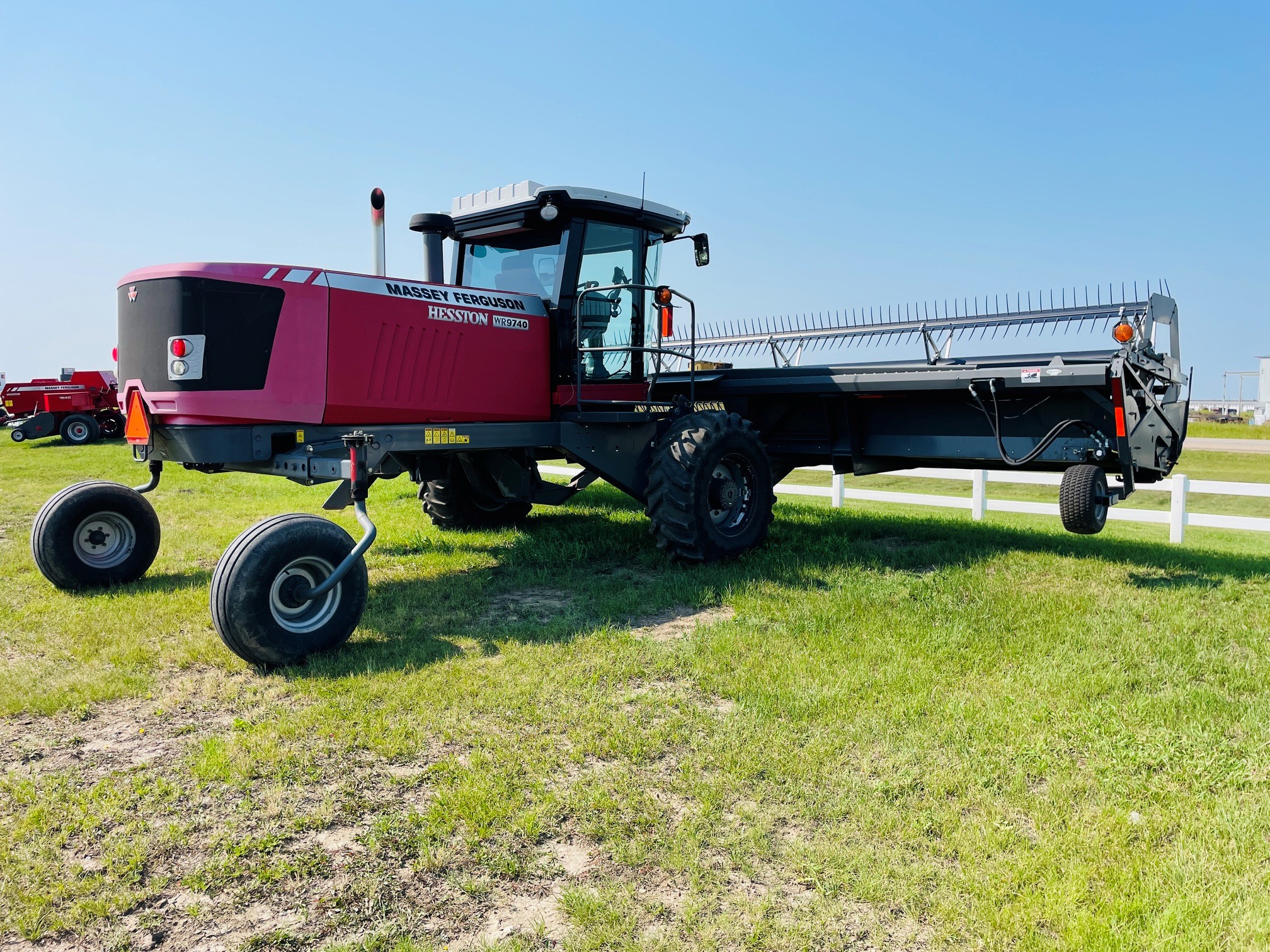 2012 Massey Ferguson WR9740 Swather
