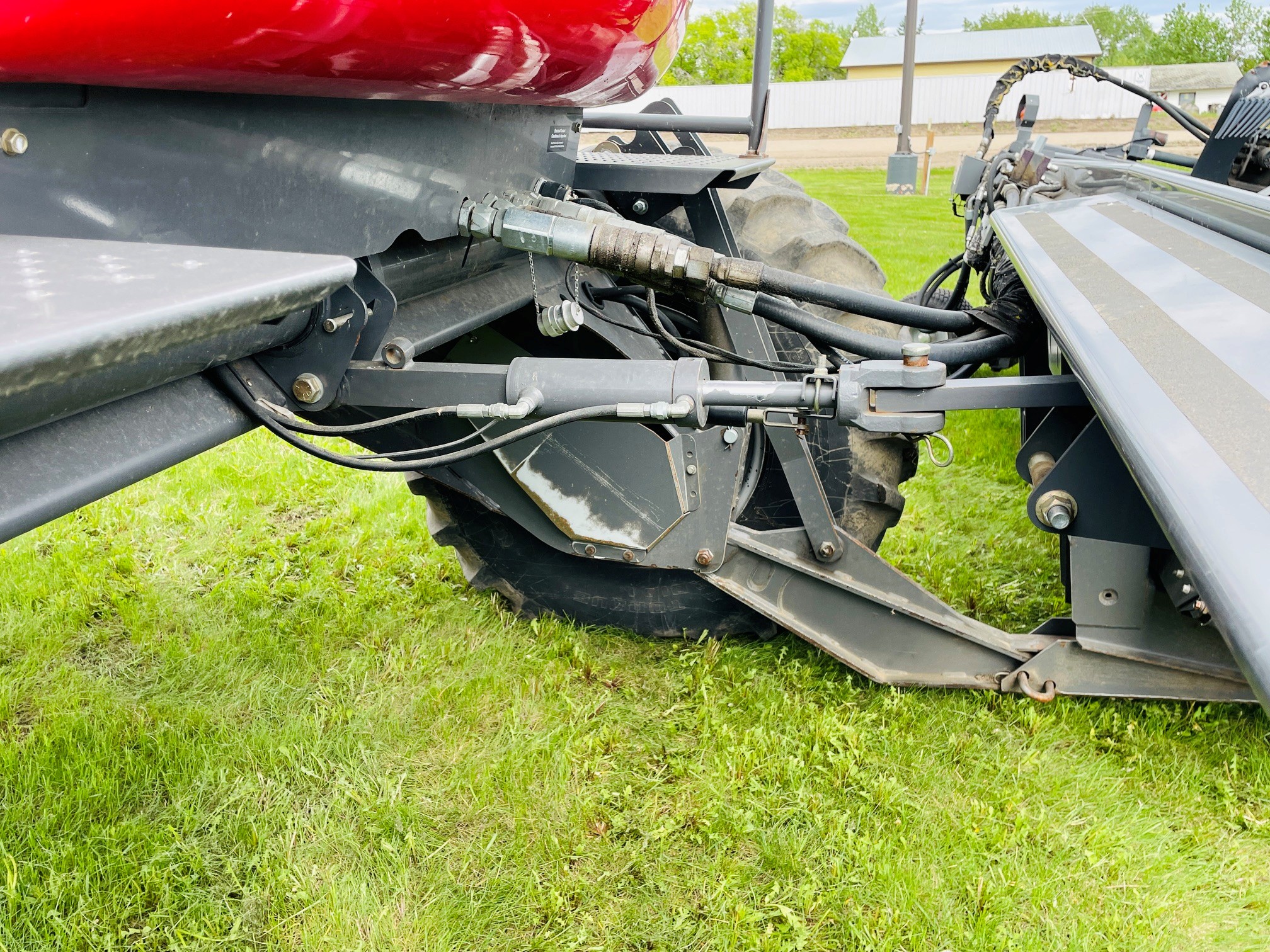 2012 Massey Ferguson WR9740 Swather