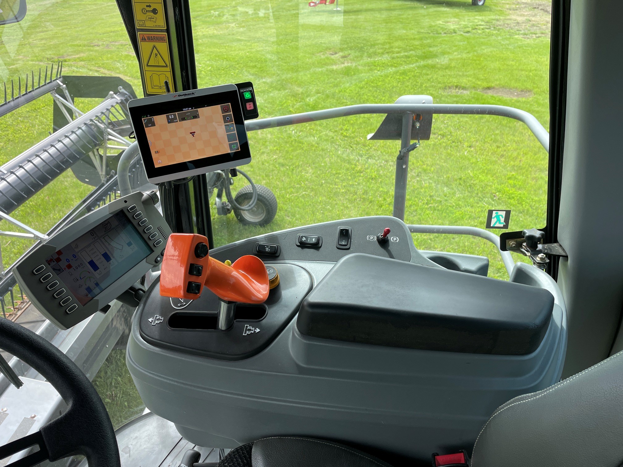 2012 Massey Ferguson WR9740 Swather