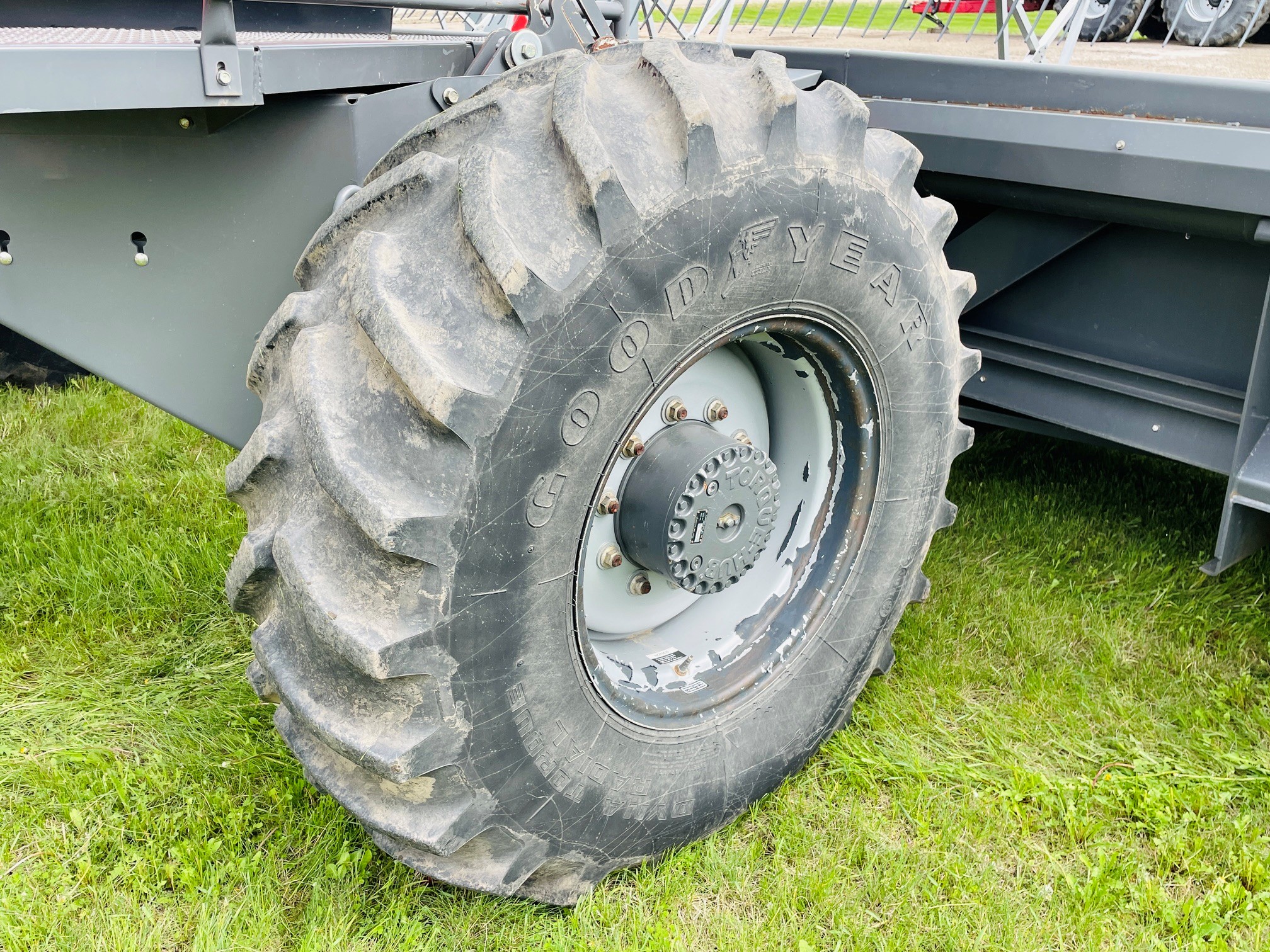 2012 Massey Ferguson WR9740 Swather