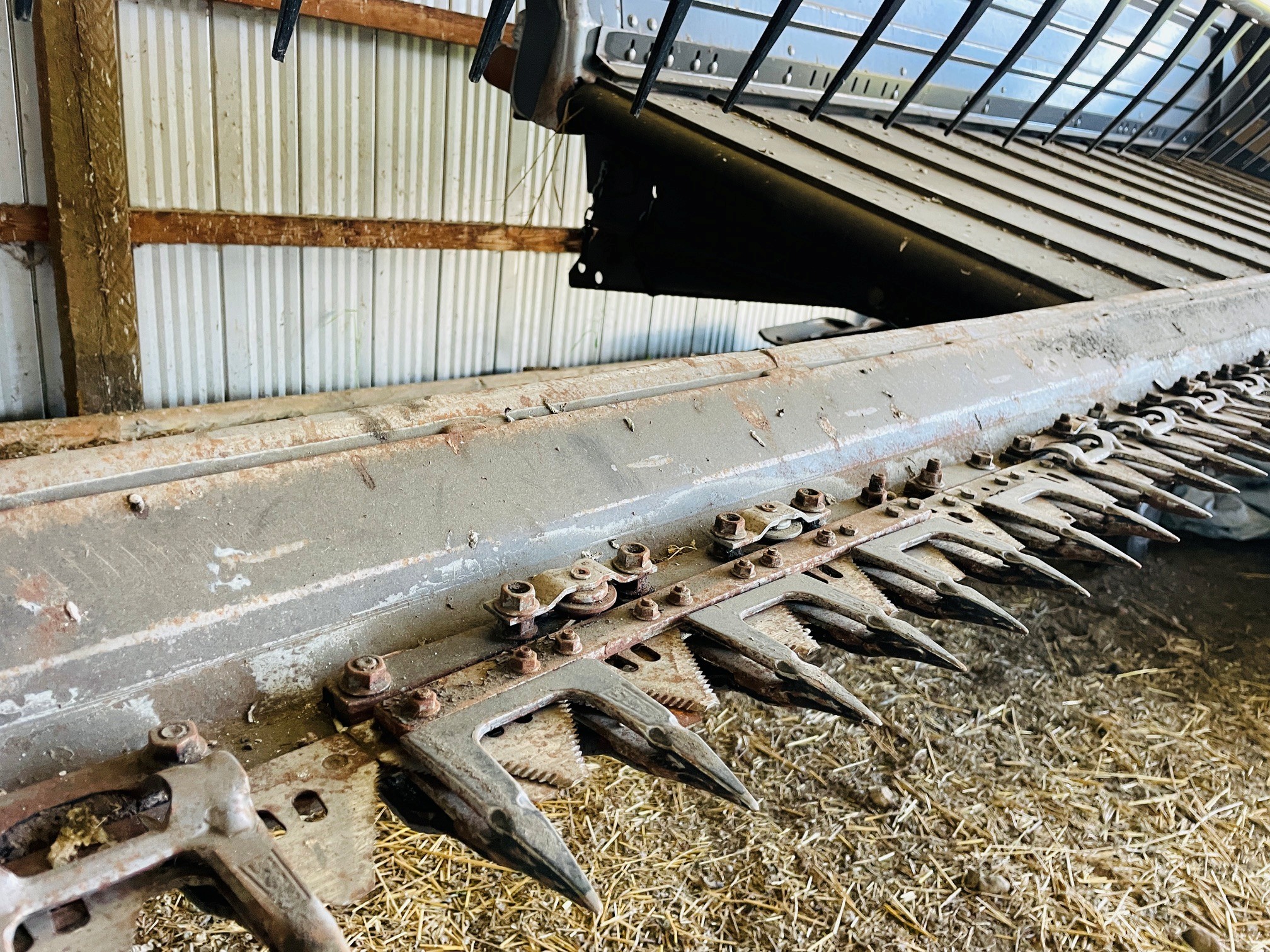 2019 Massey Ferguson WR265 Windrower