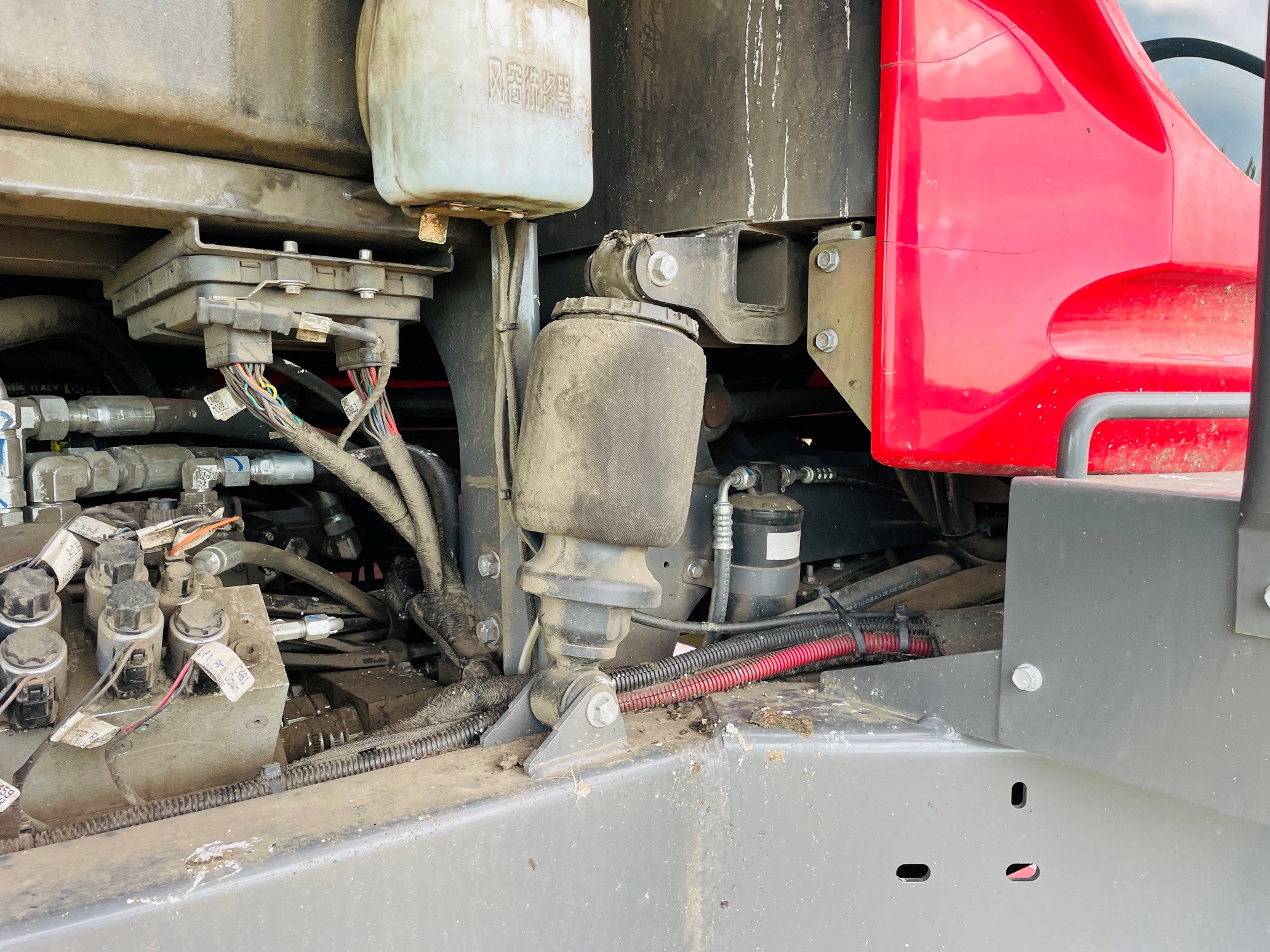 2019 Massey Ferguson WR265 Windrower