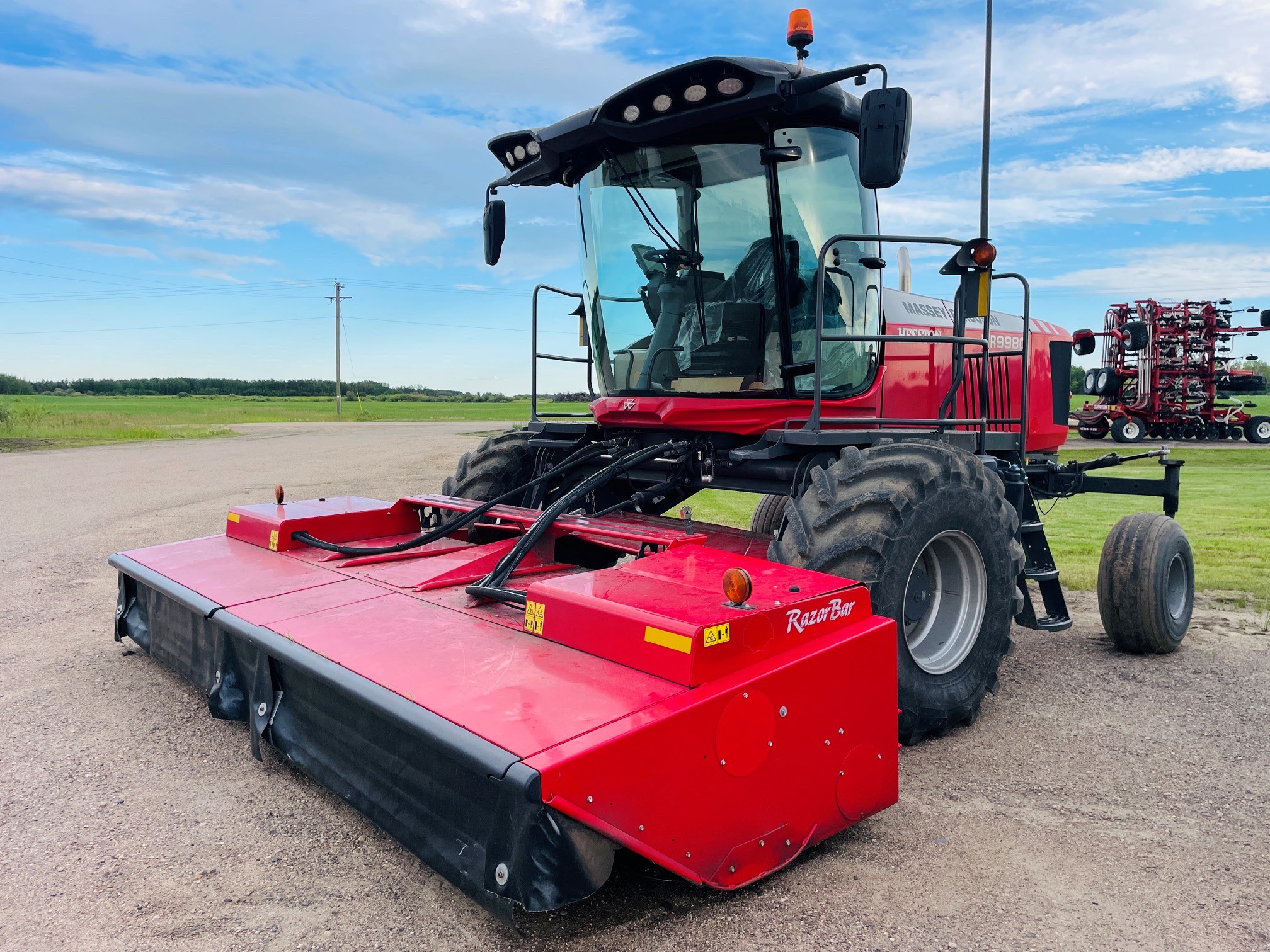 2019 Massey Ferguson WR265 Windrower