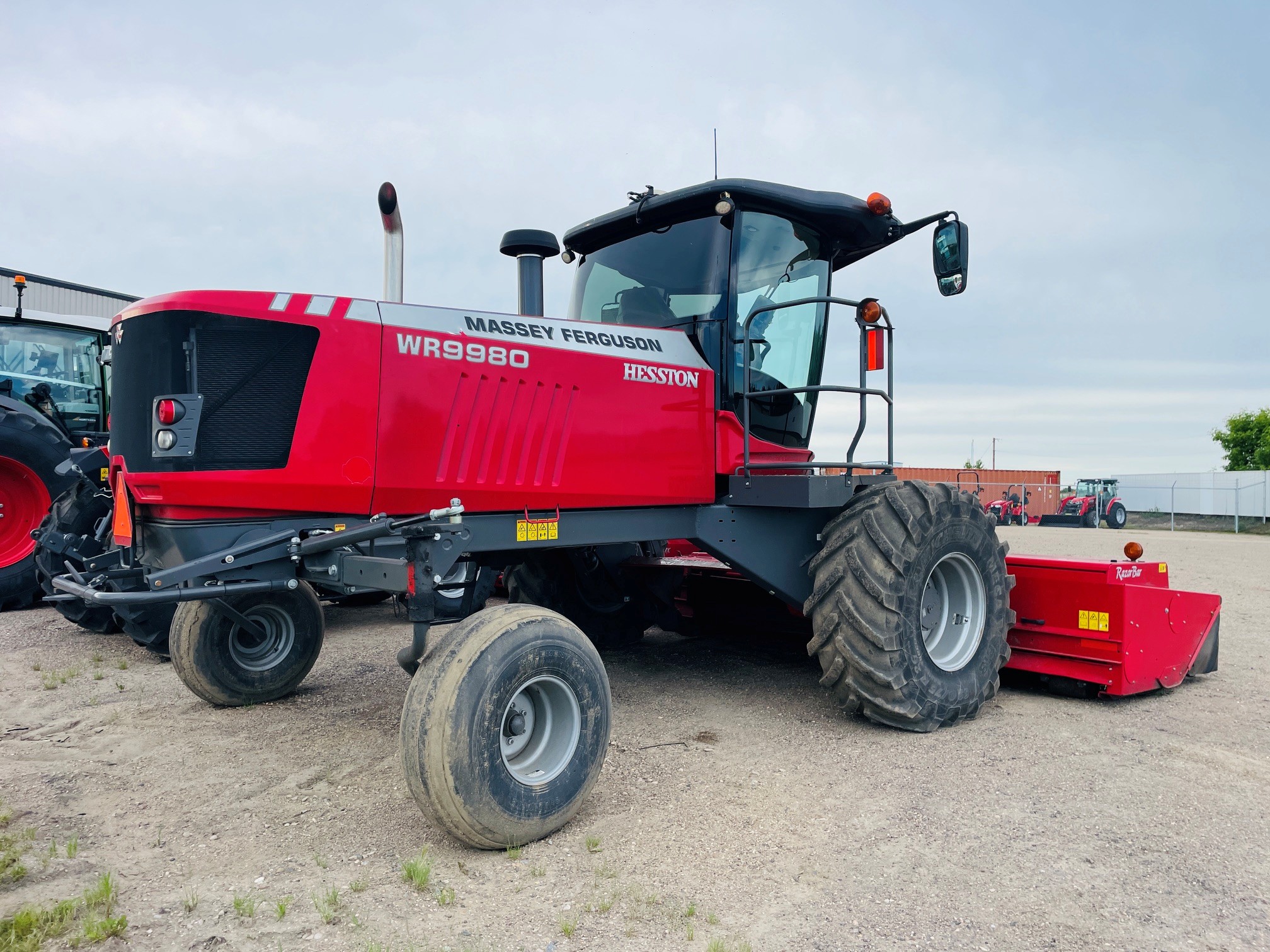 2019 Massey Ferguson WR265 Windrower