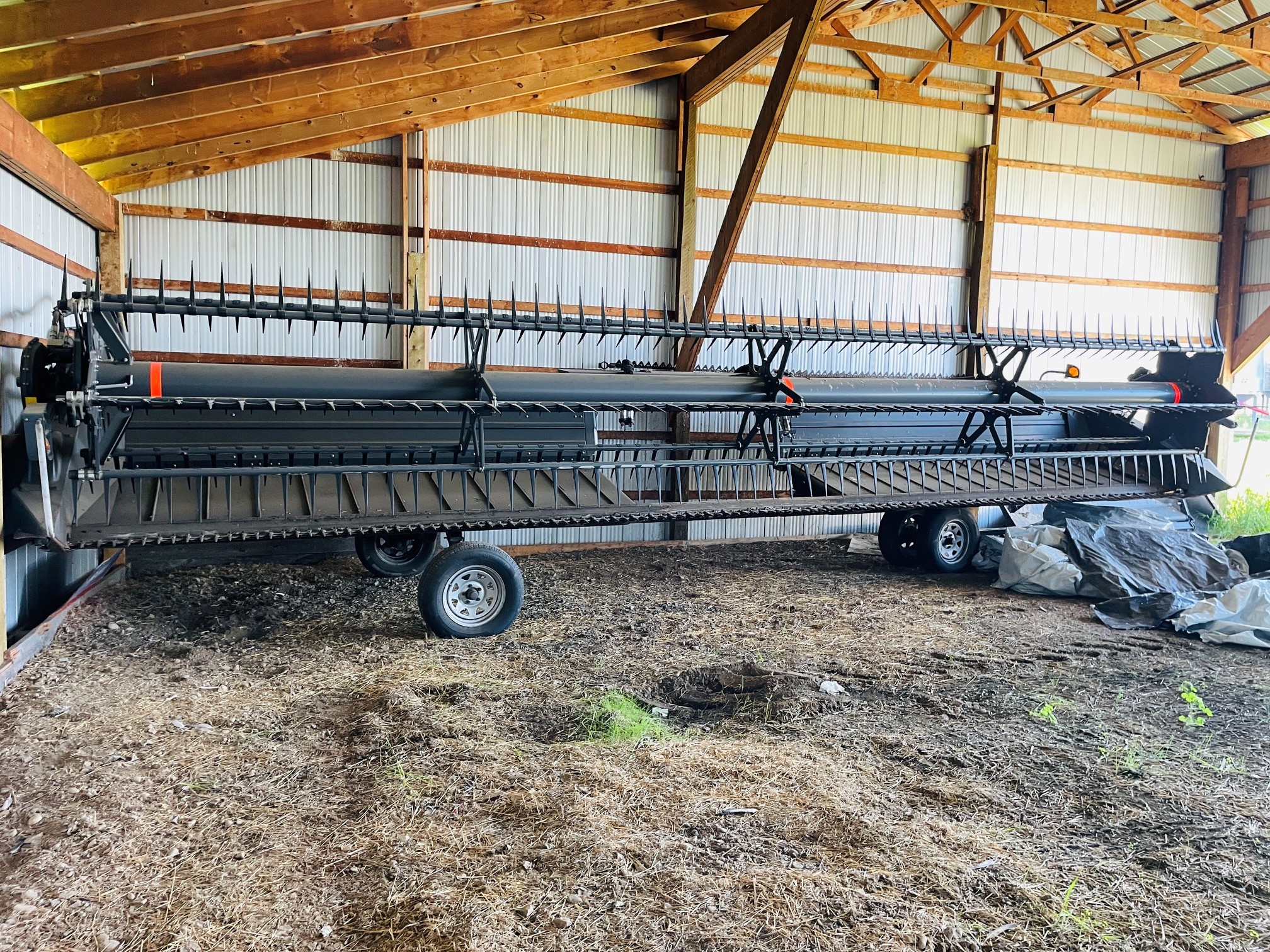 2019 Massey Ferguson WR265 Windrower