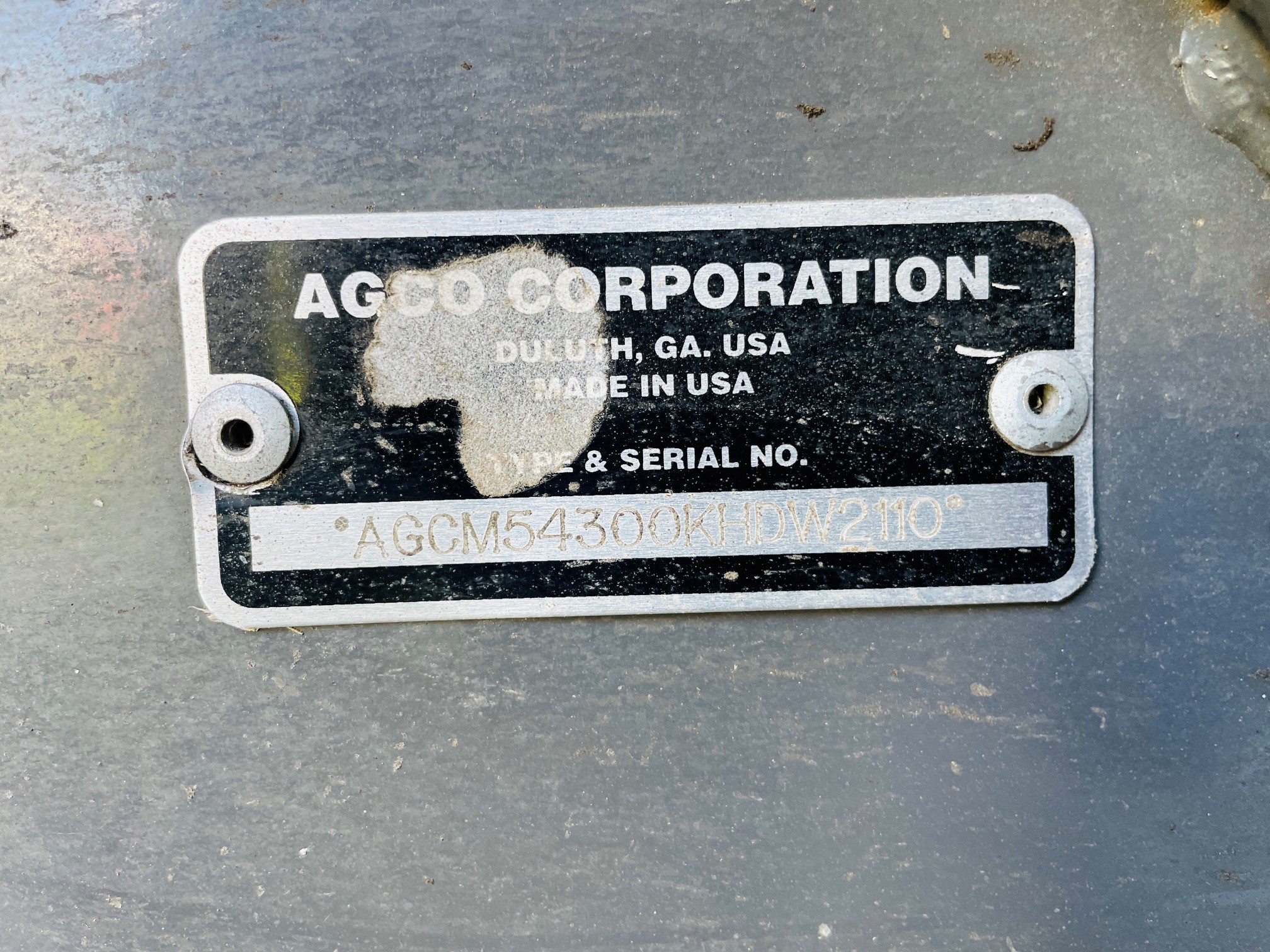 2019 Massey Ferguson WR265 Windrower