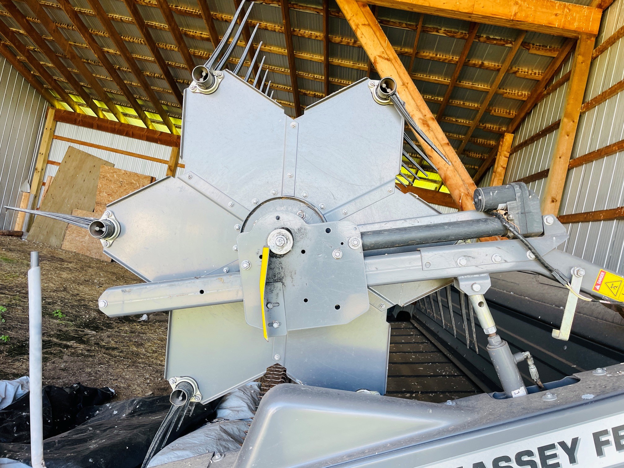 2019 Massey Ferguson WR265 Windrower