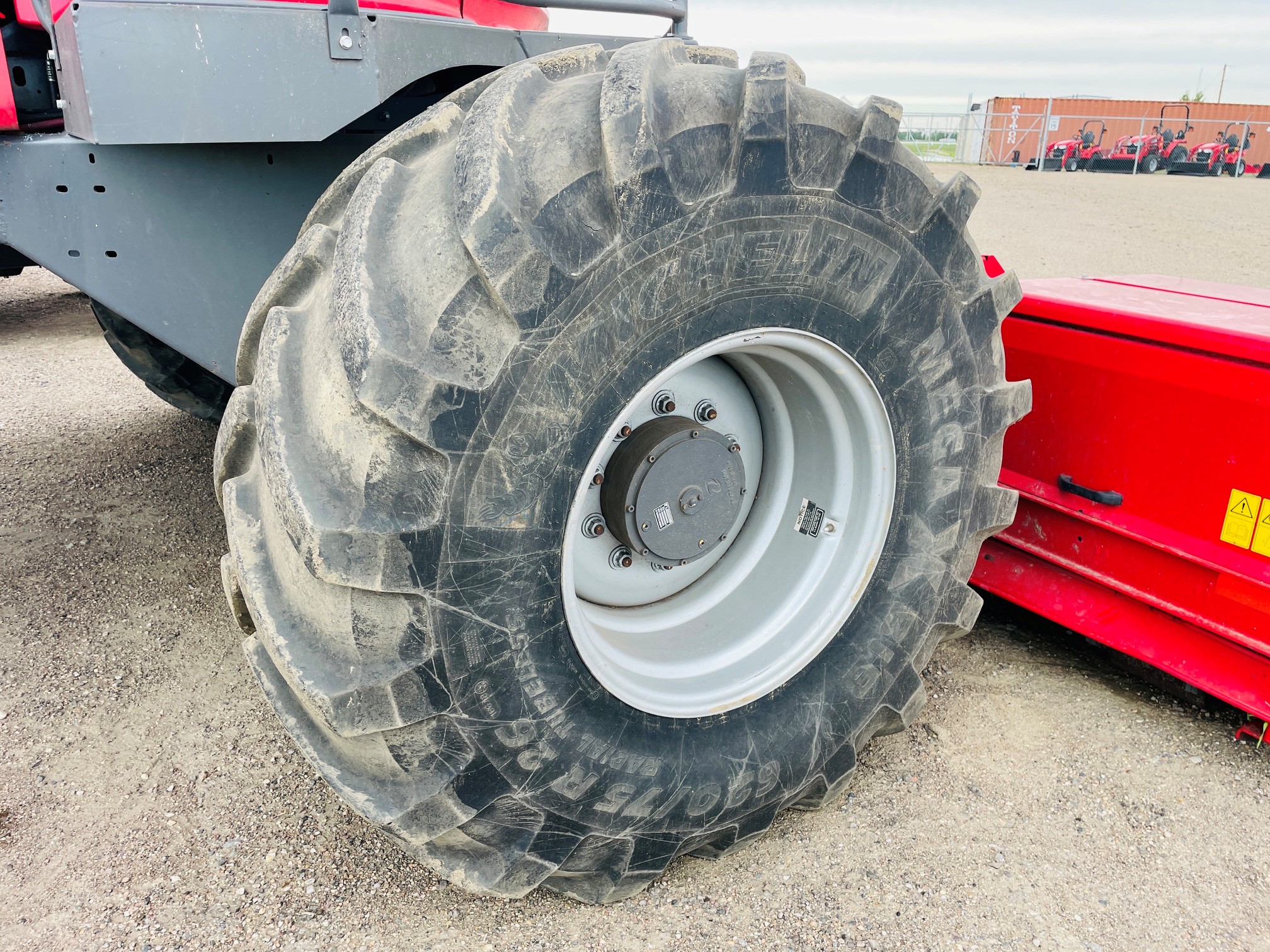 2019 Massey Ferguson WR265 Windrower