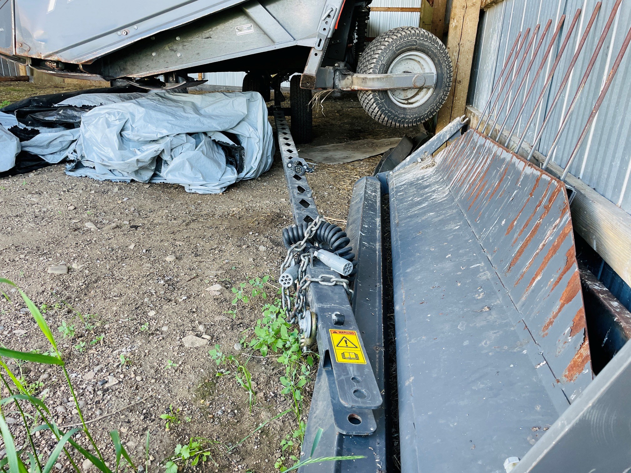 2019 Massey Ferguson WR265 Windrower
