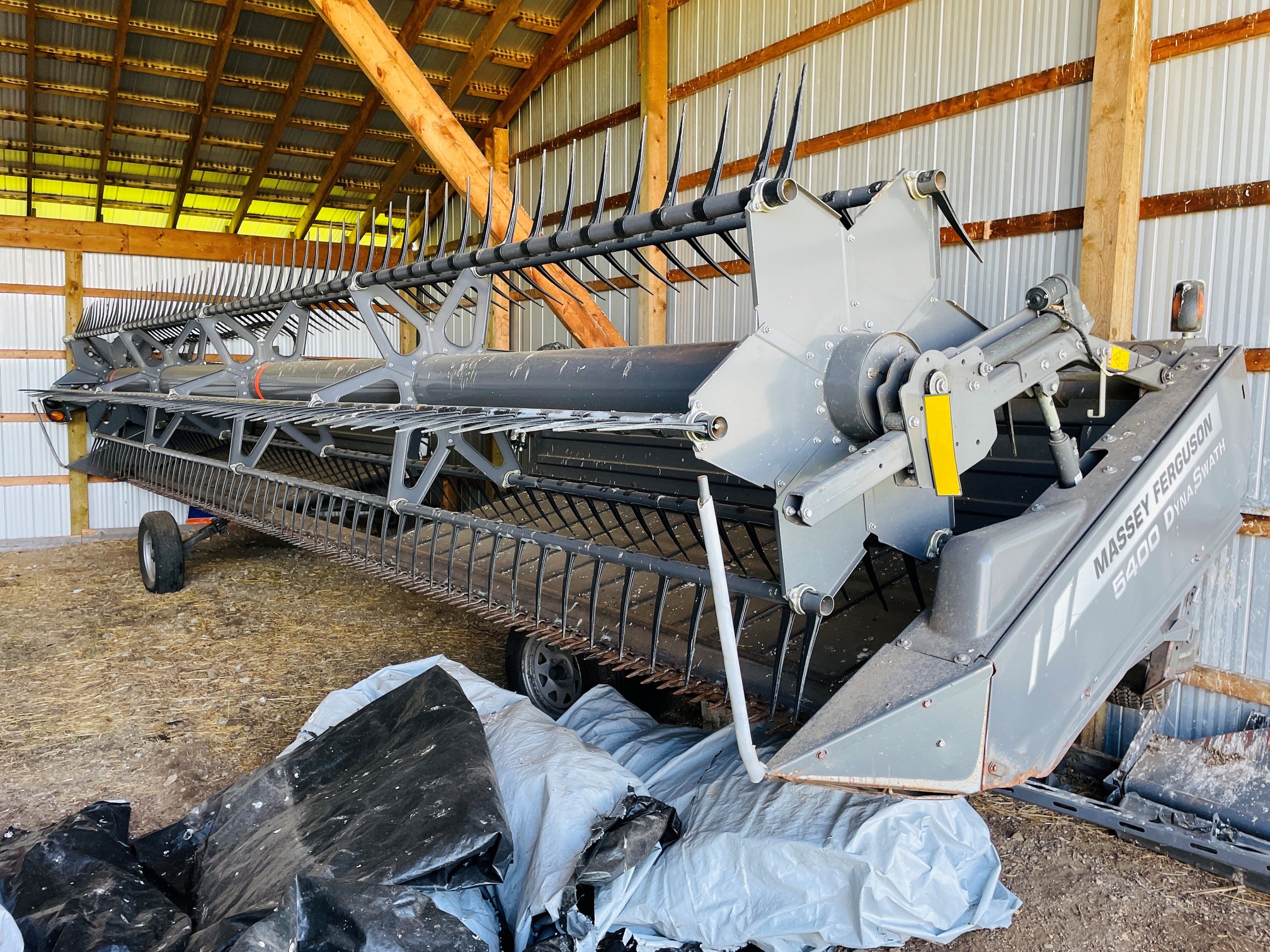 2019 Massey Ferguson WR265 Windrower