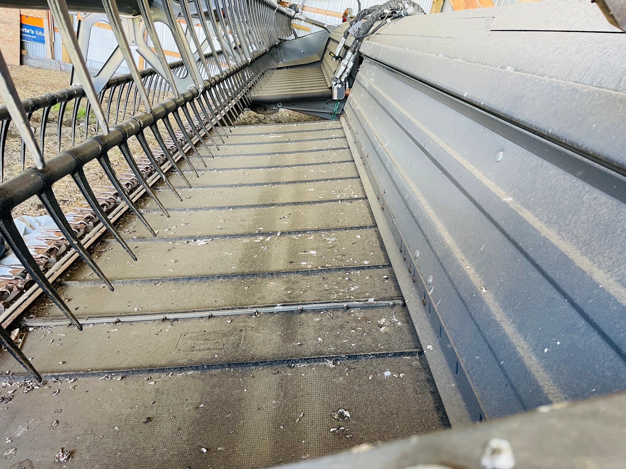 2019 Massey Ferguson WR265 Windrower