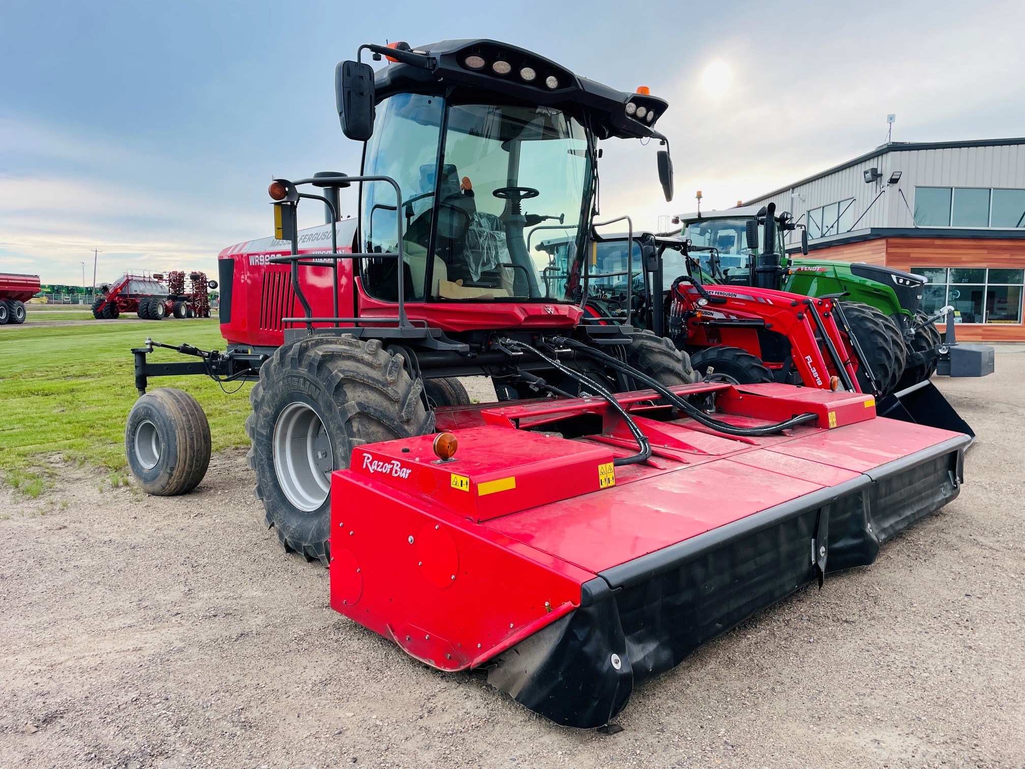 2019 Massey Ferguson WR265 Windrower