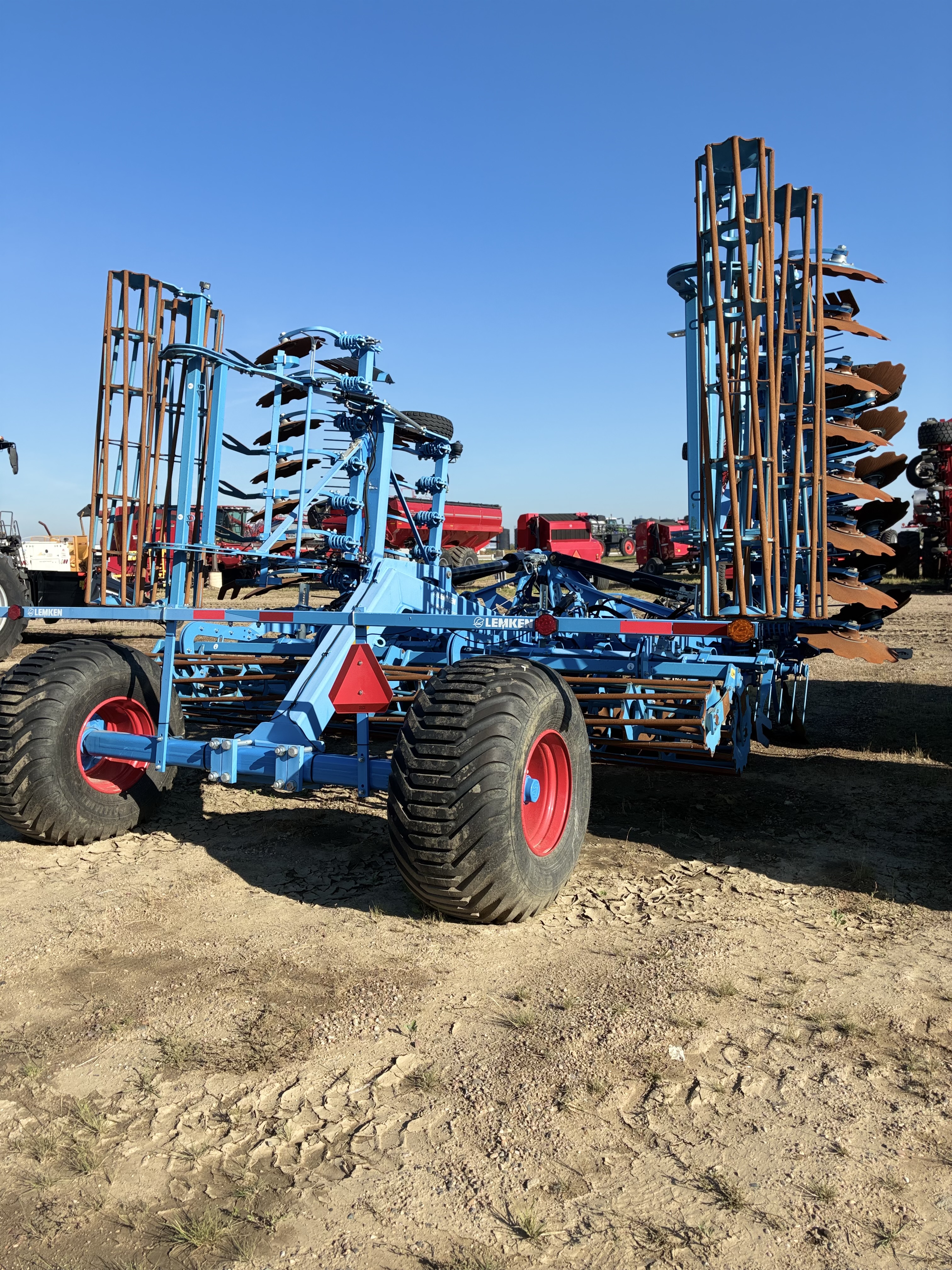 2024 LEMKEN RUBIN 12/950 Tillage