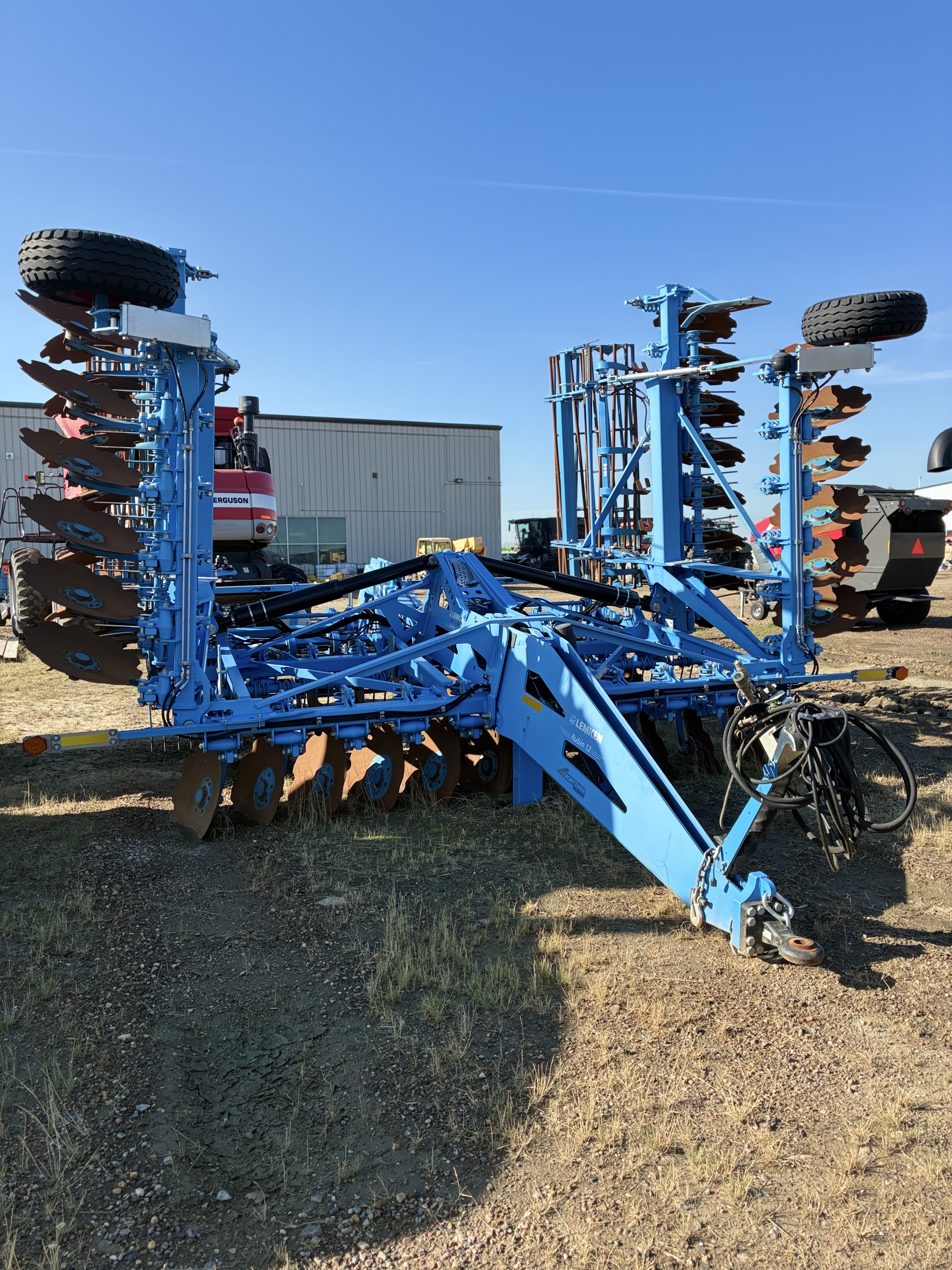 2024 LEMKEN RUBIN 12/950 Tillage