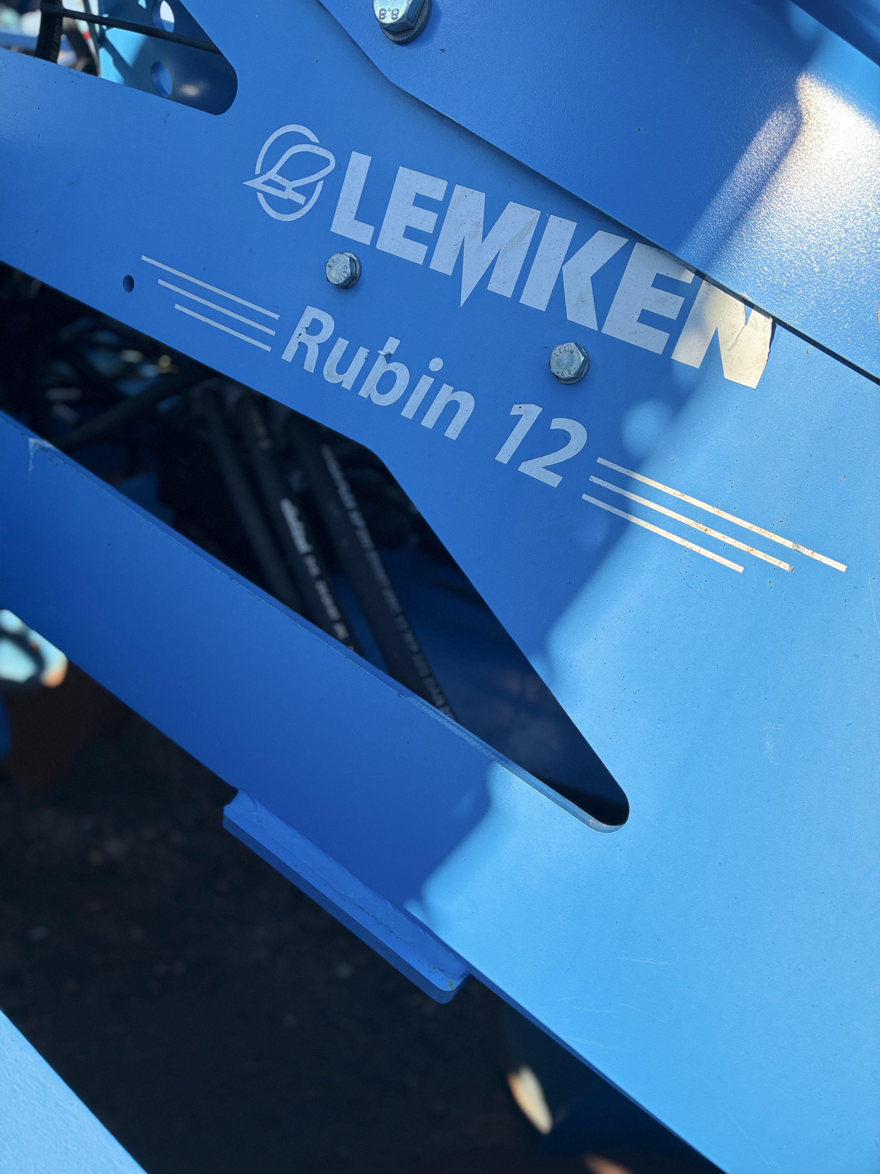 2024 LEMKEN RUBIN 12/950 Tillage