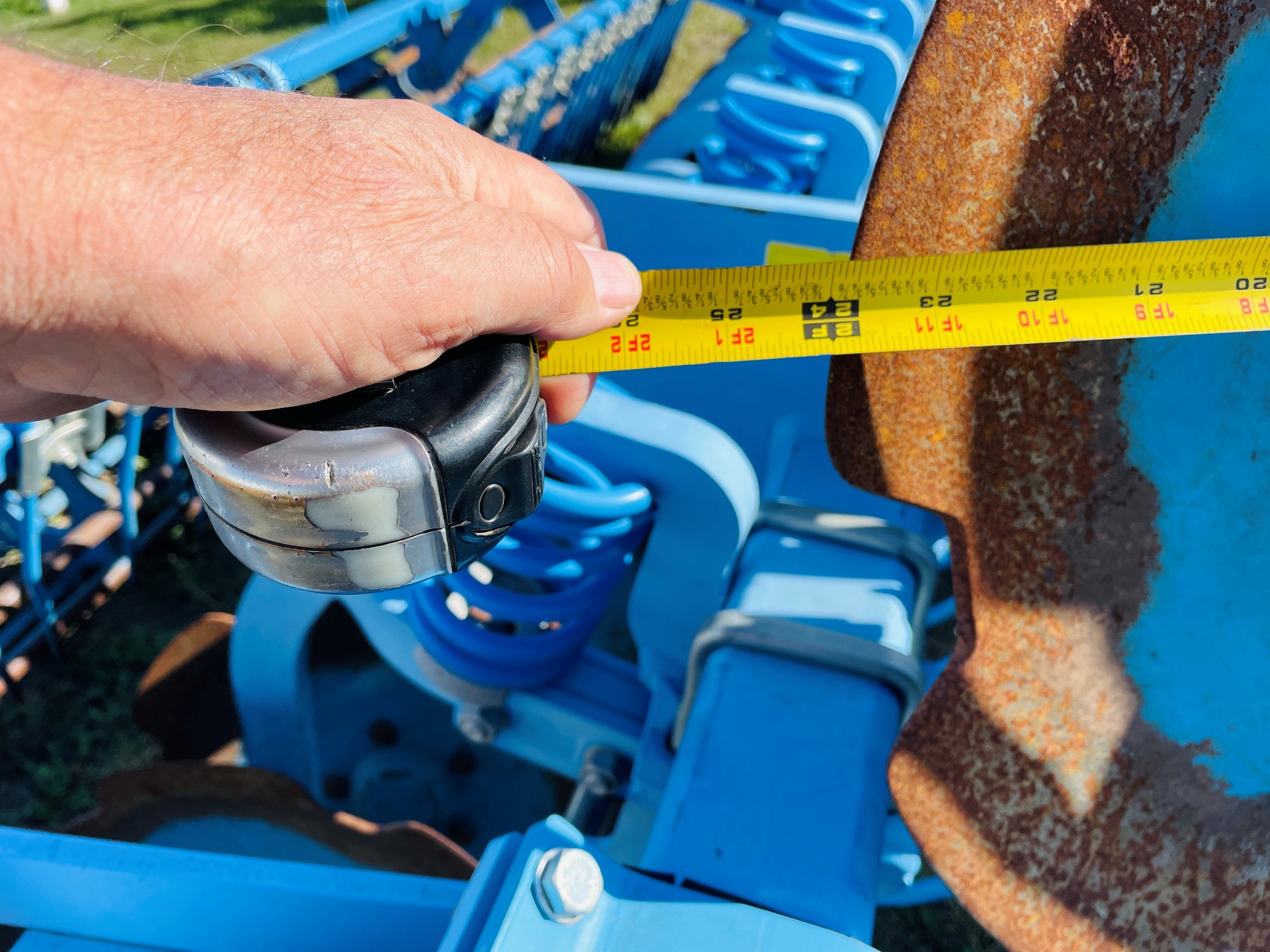 2018 LEMKEN RUBIN 9 Harrow