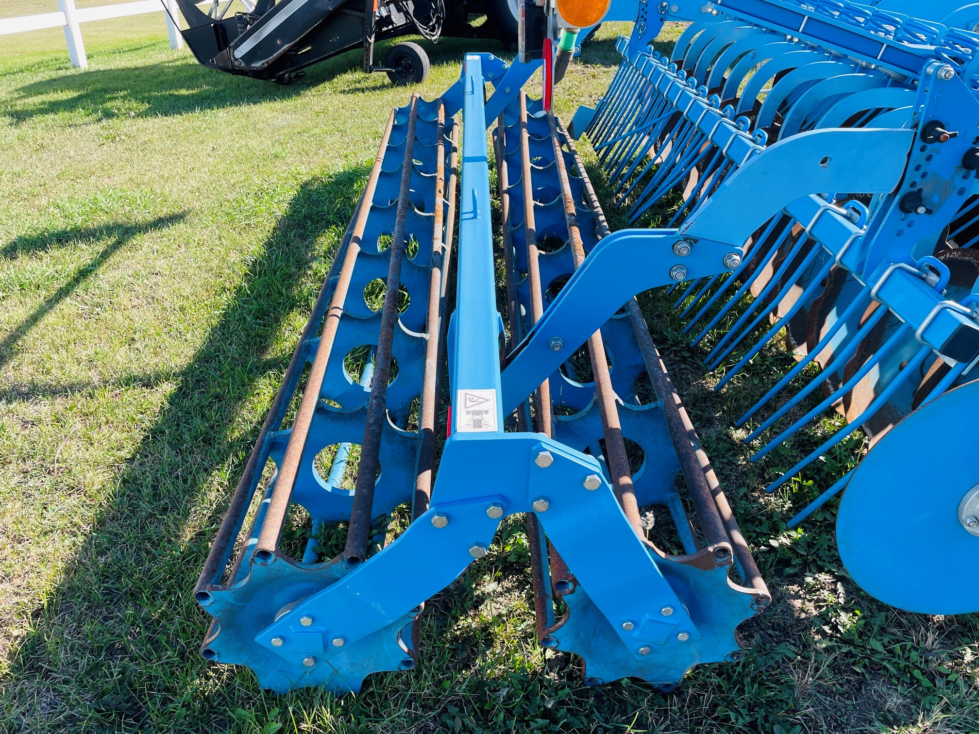 2018 LEMKEN RUBIN 9 Harrow