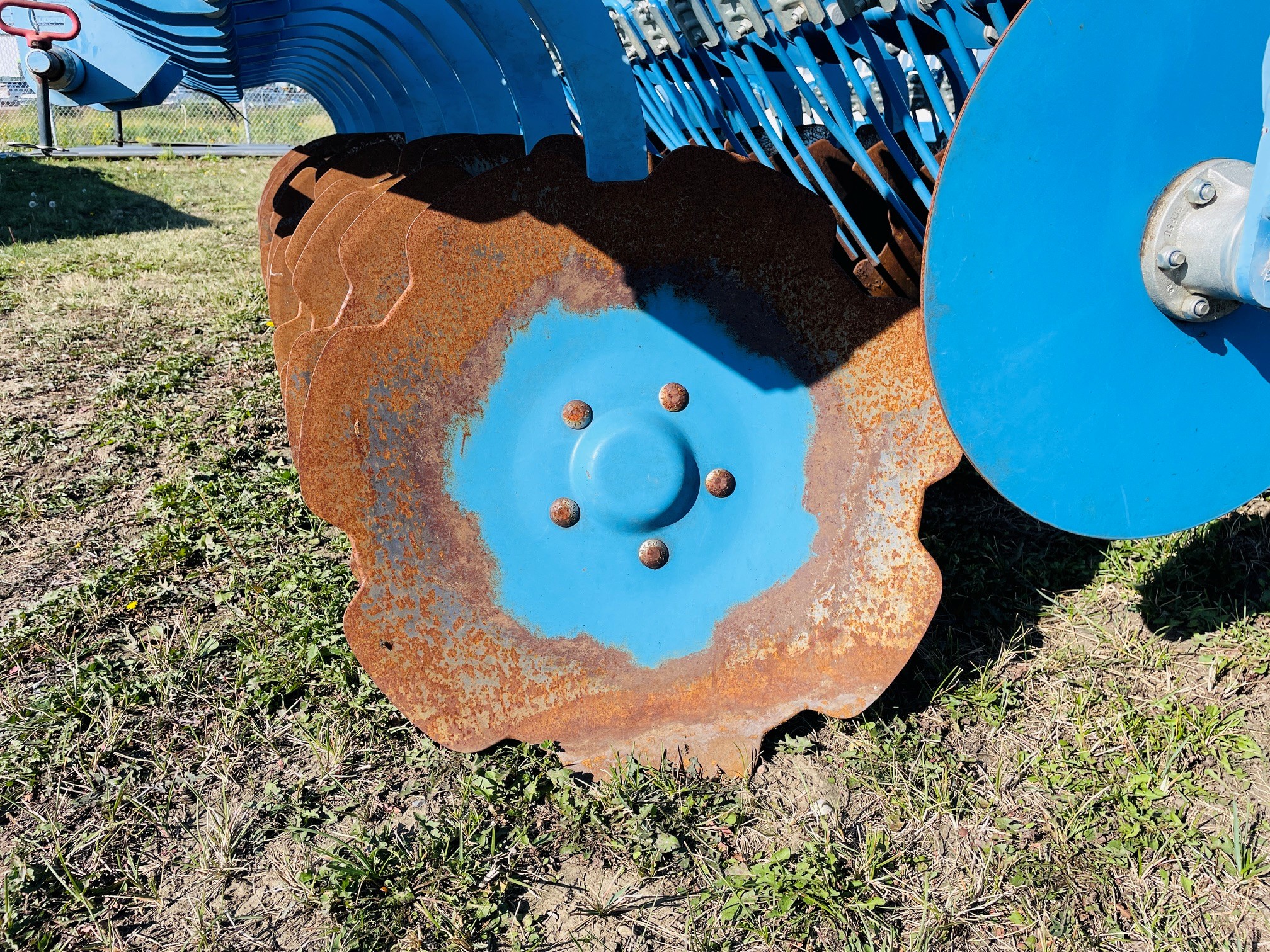 2018 LEMKEN RUBIN 9 Harrow