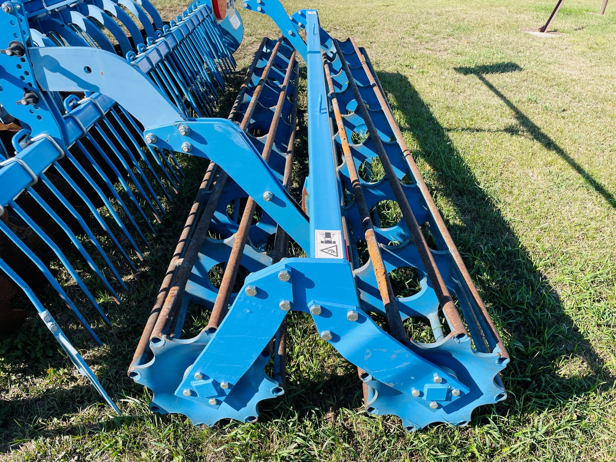 2018 LEMKEN RUBIN 9 Harrow