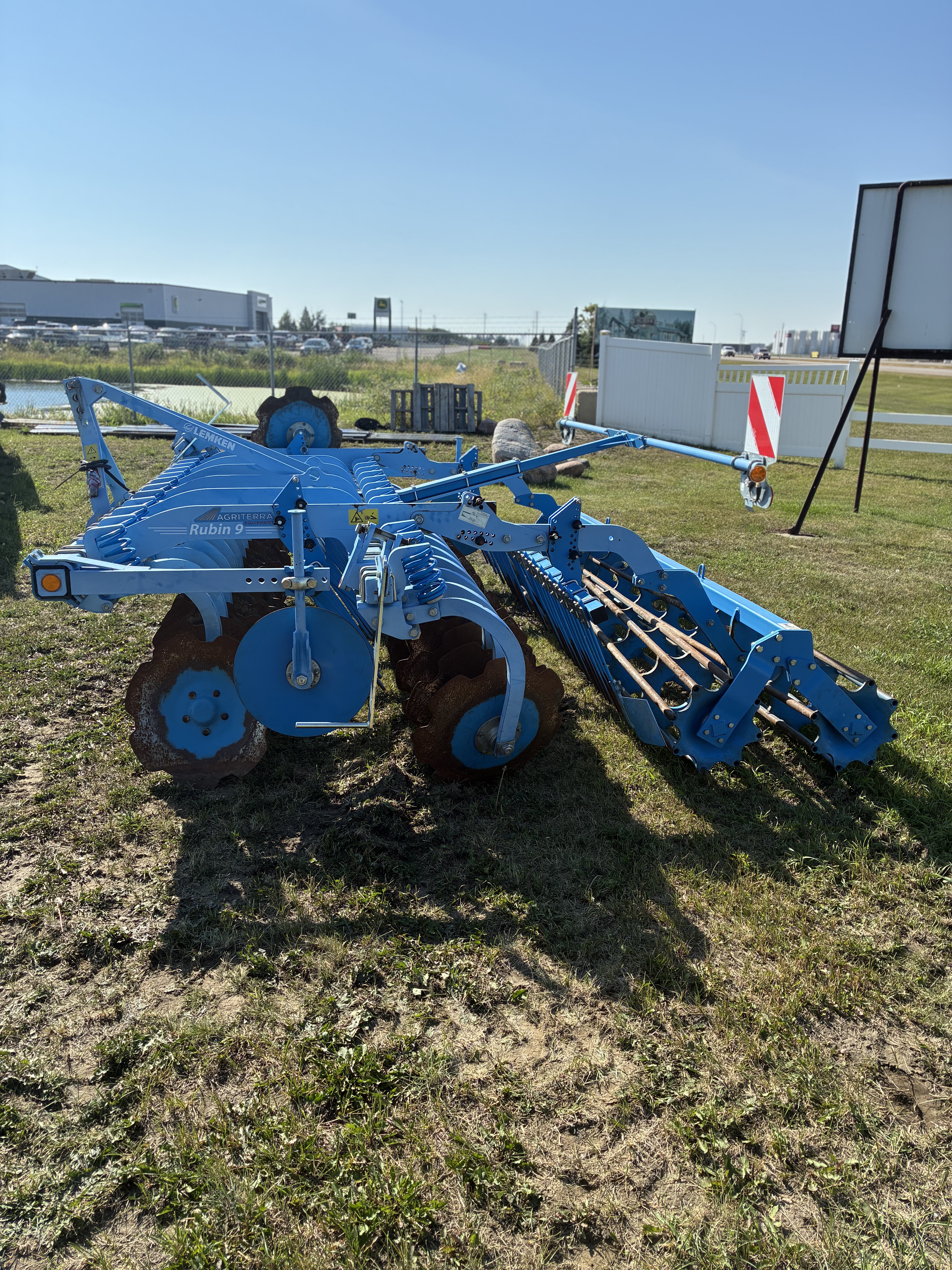 2018 LEMKEN RUBIN 9 Harrow