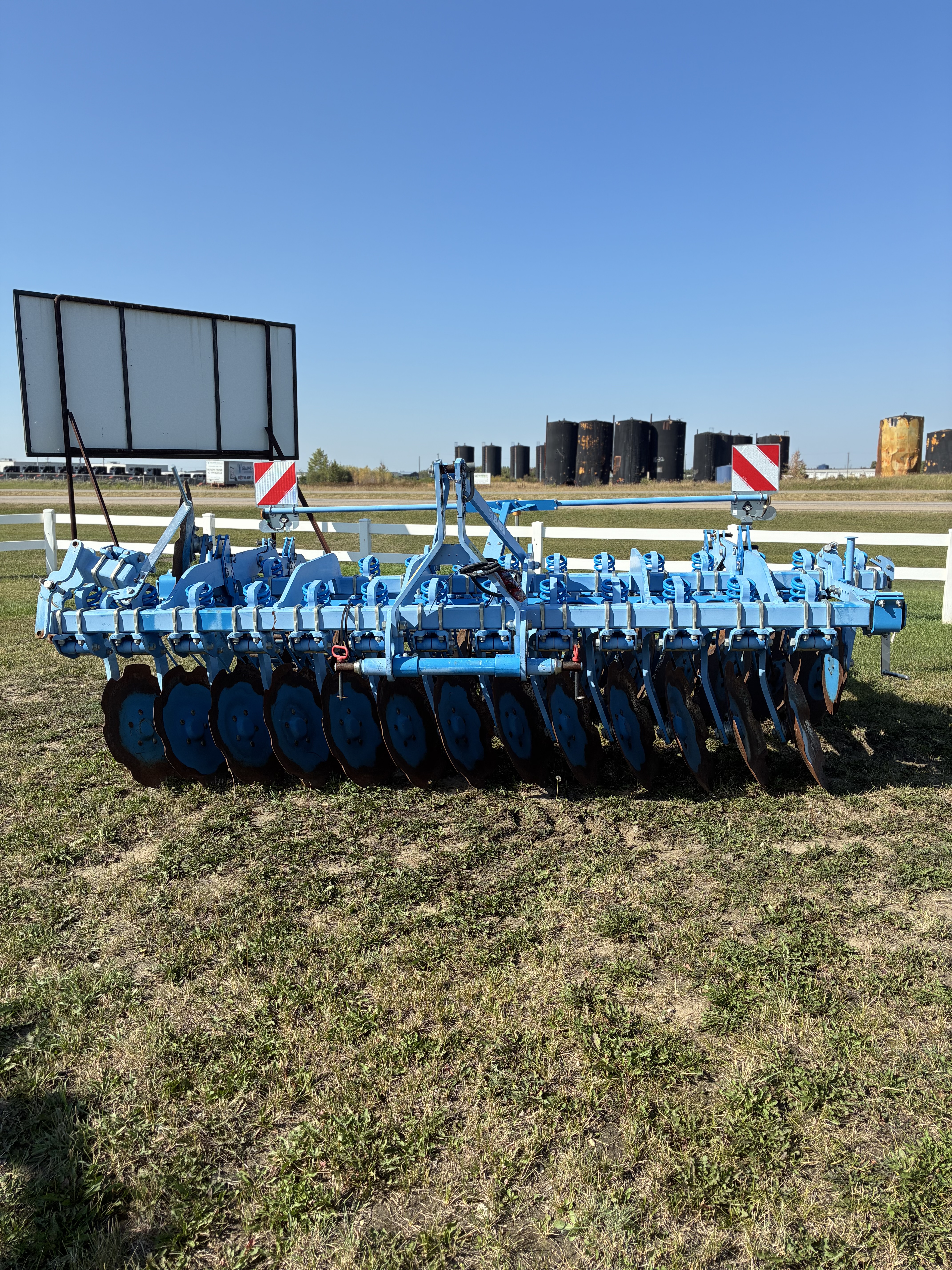 2018 LEMKEN RUBIN 9 Harrow