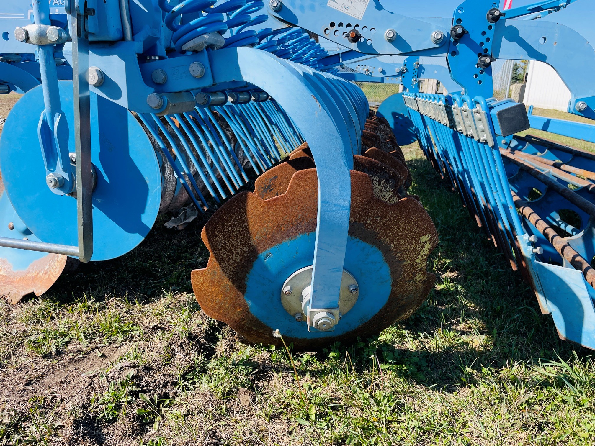 2018 LEMKEN RUBIN 9 Harrow