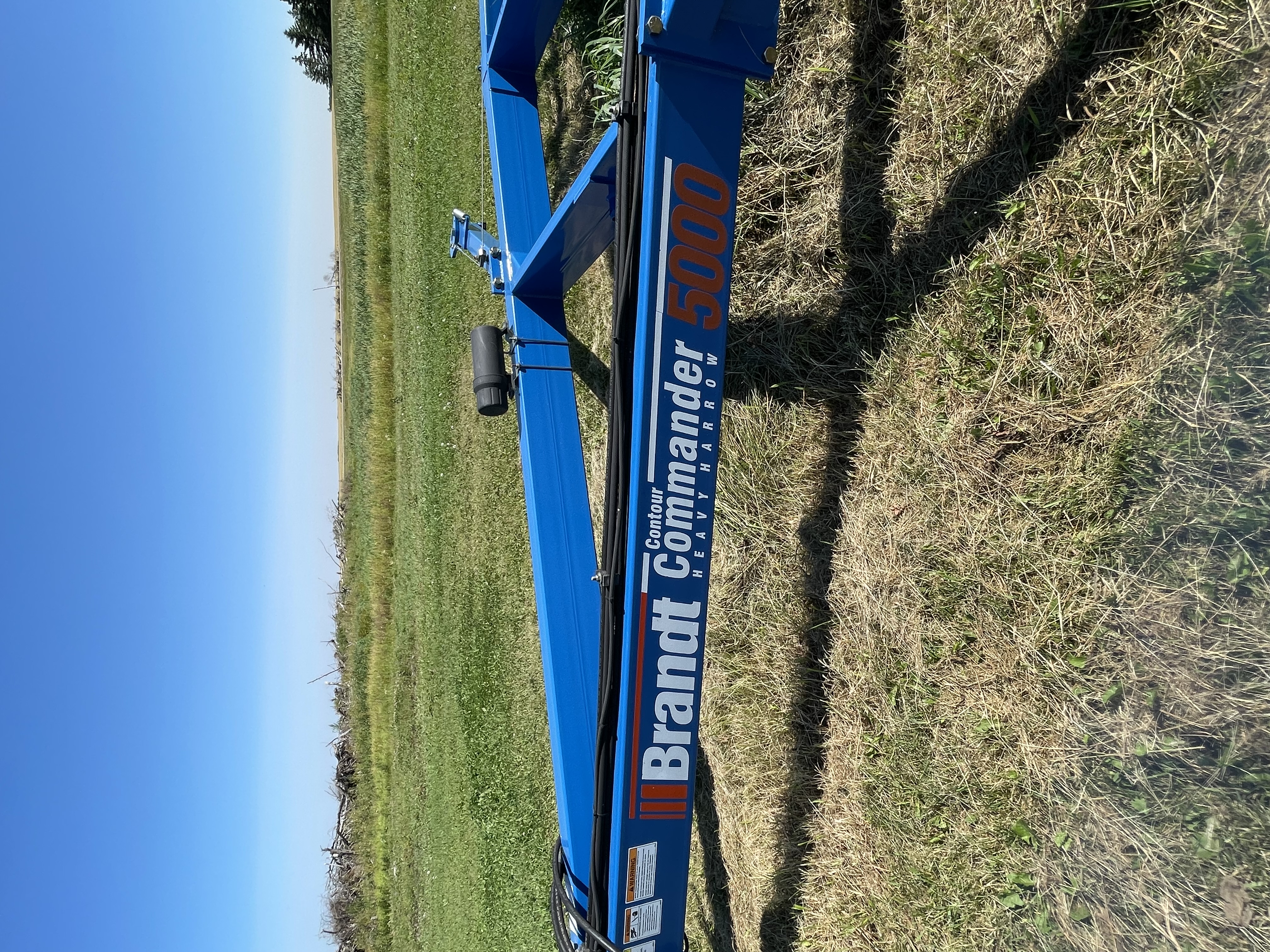 2017 Brandt COMMAND 5000 Harrow