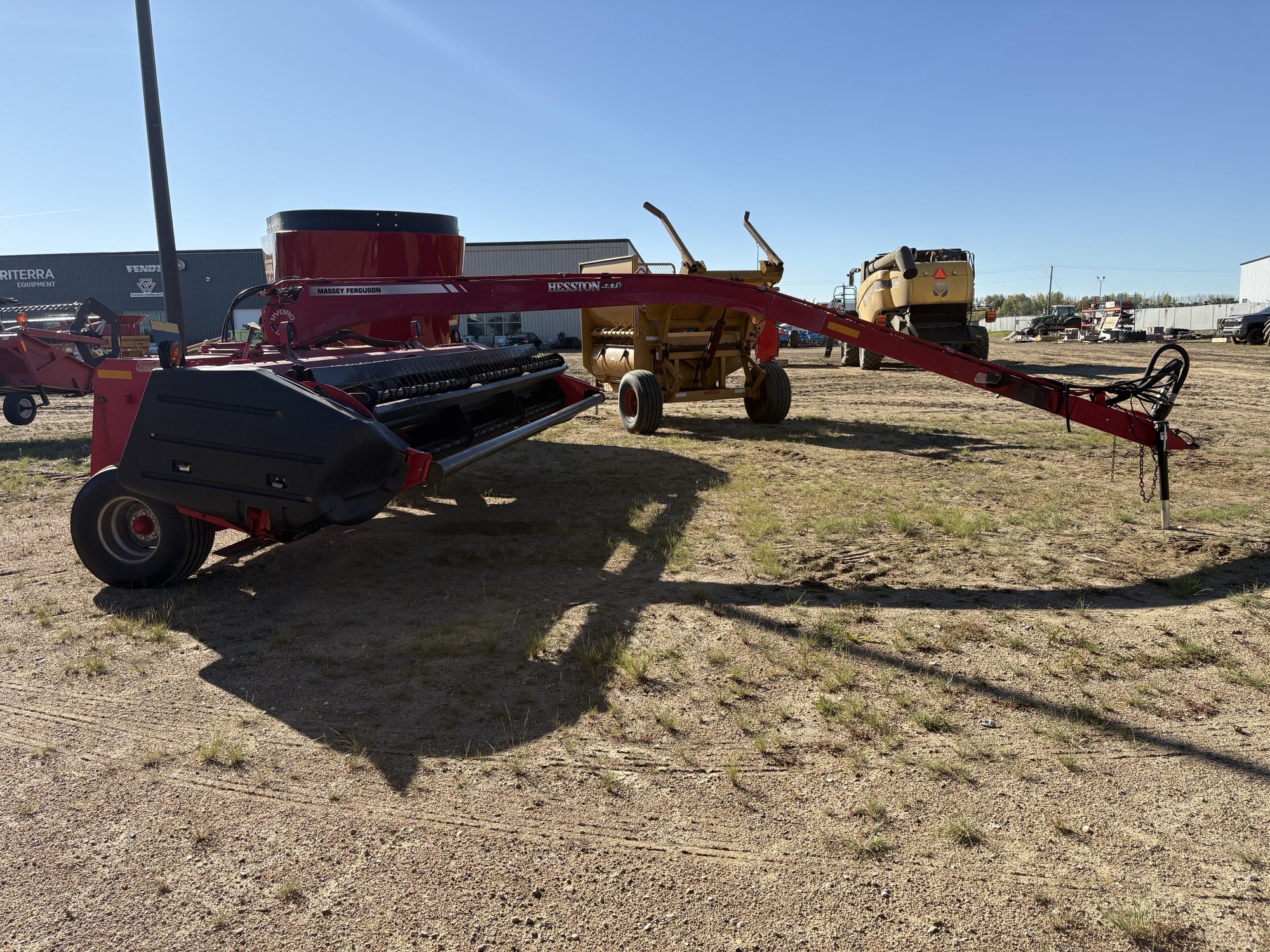2011 Massey Ferguson 1476 Mower Conditioner