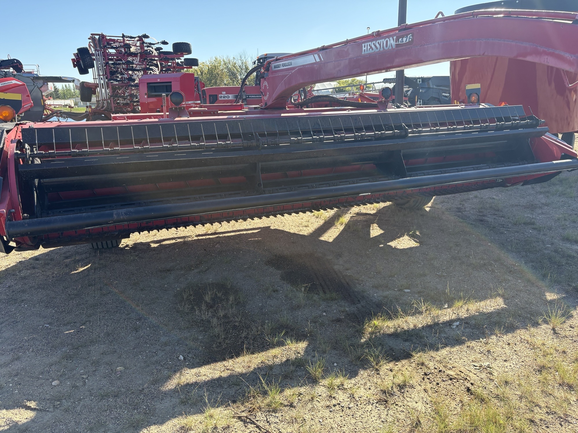 2011 Massey Ferguson 1476 Mower Conditioner