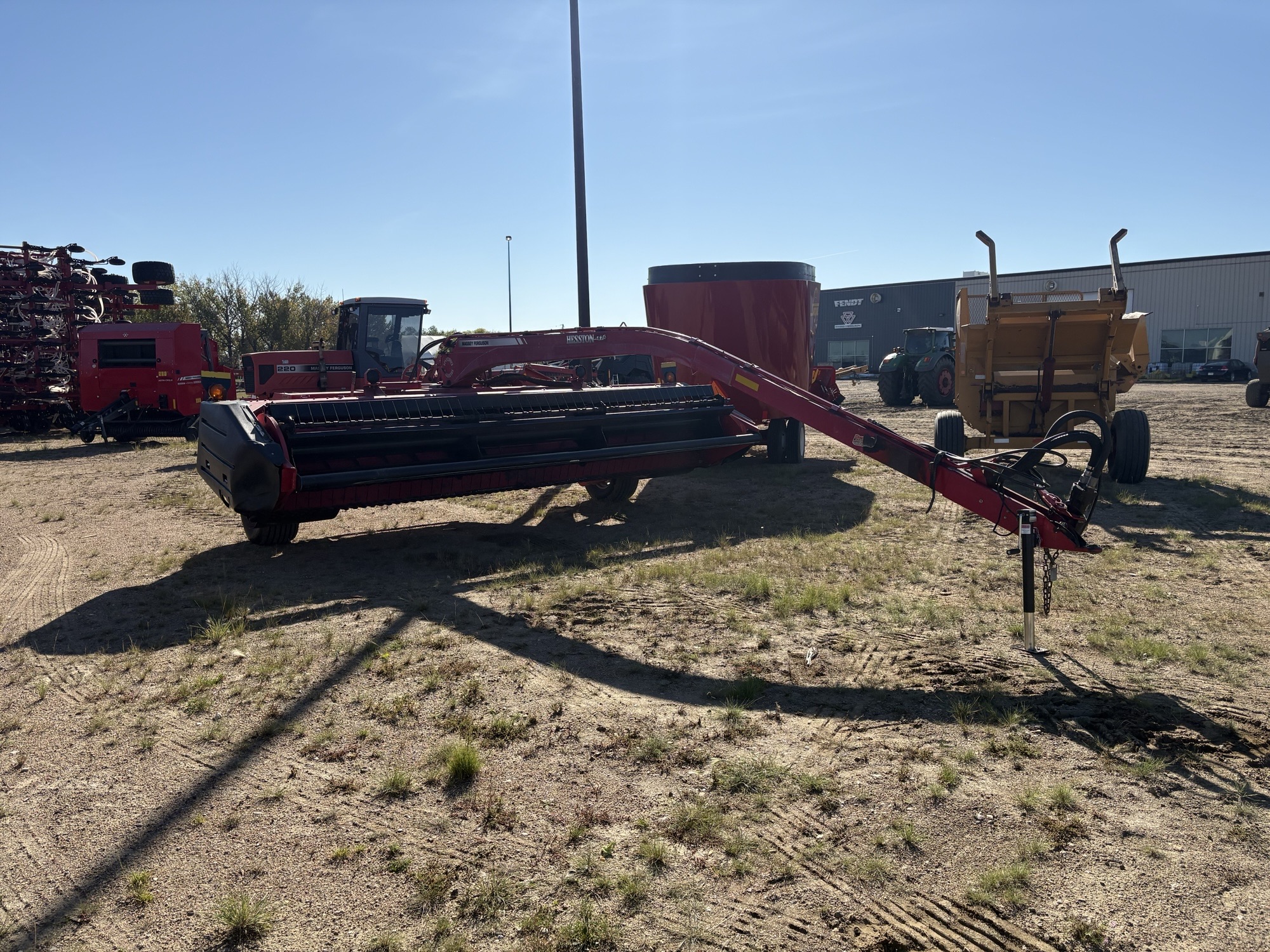 2011 Massey Ferguson 1476 Mower Conditioner