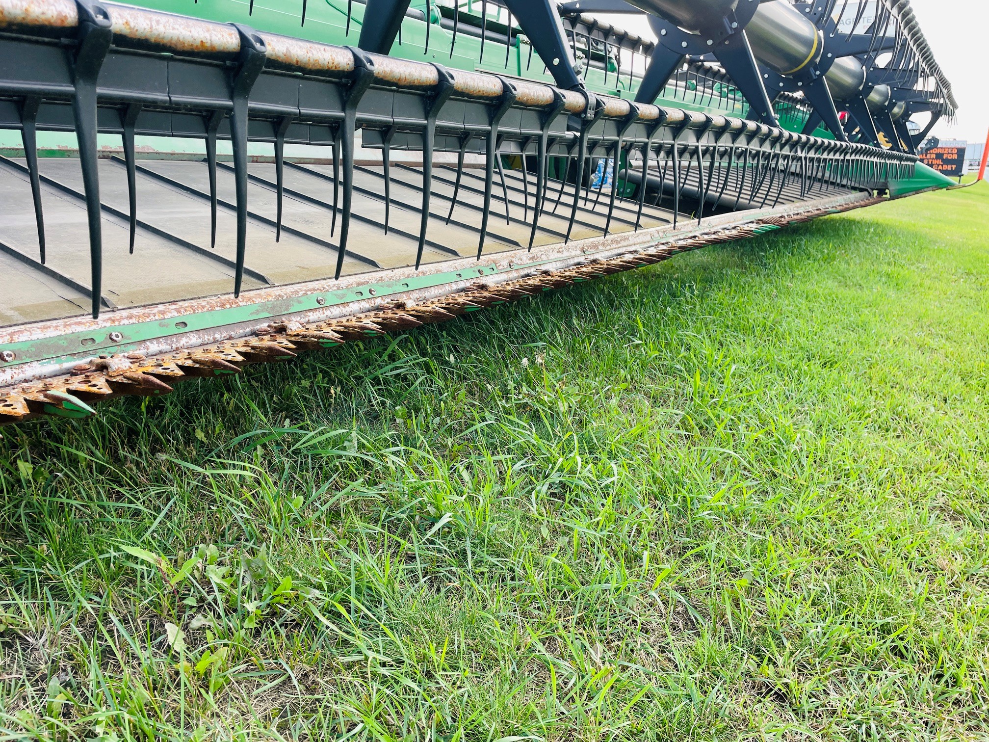 2012 John Deere D450 Swather
