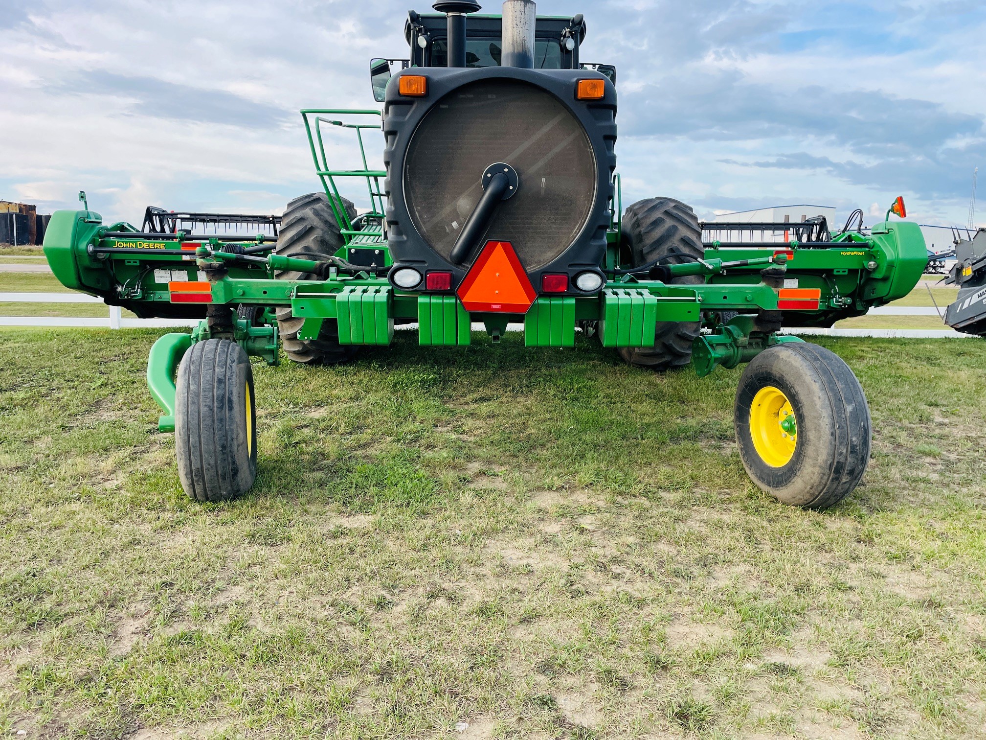 2012 John Deere D450 Swather