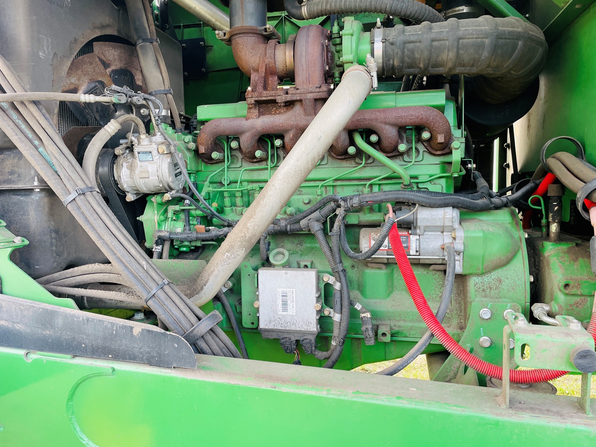2012 John Deere D450 Swather