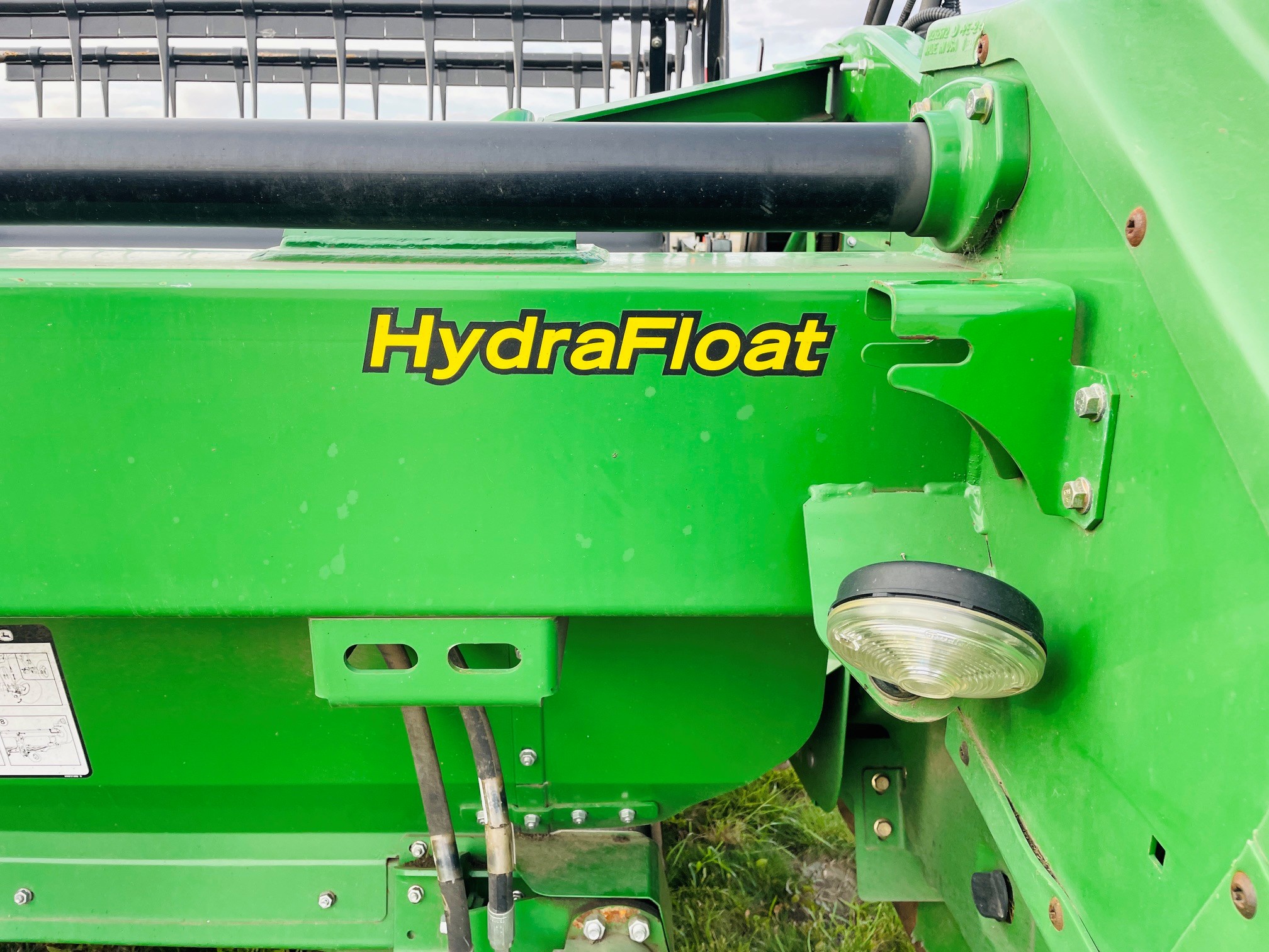 2012 John Deere D450 Swather