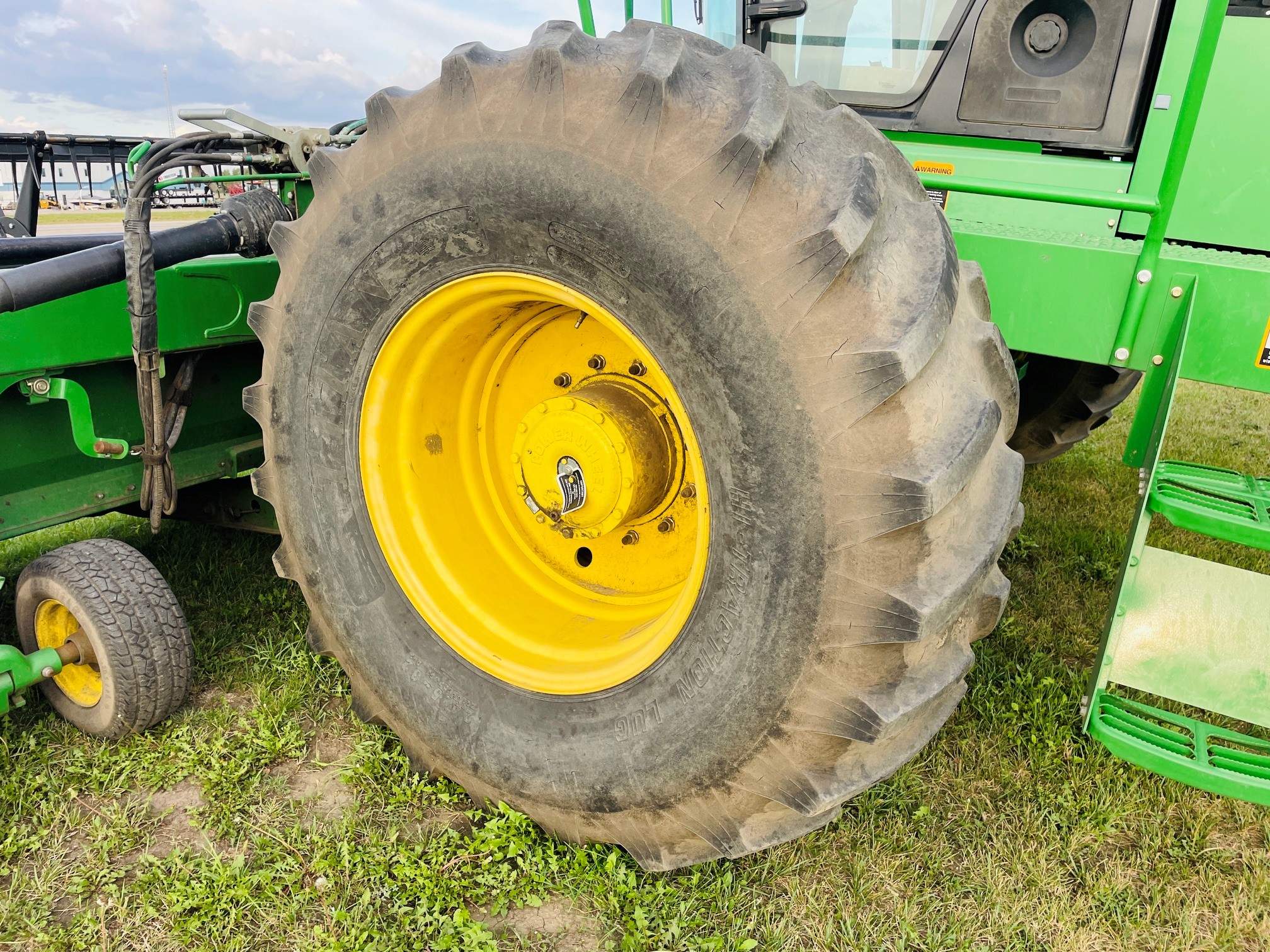 2012 John Deere D450 Swather