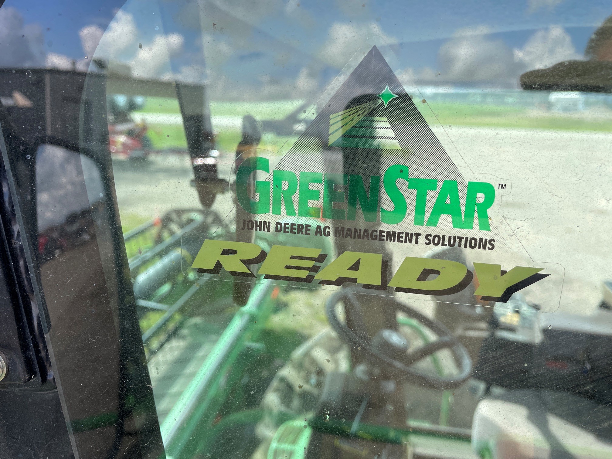 2012 John Deere D450 Swather