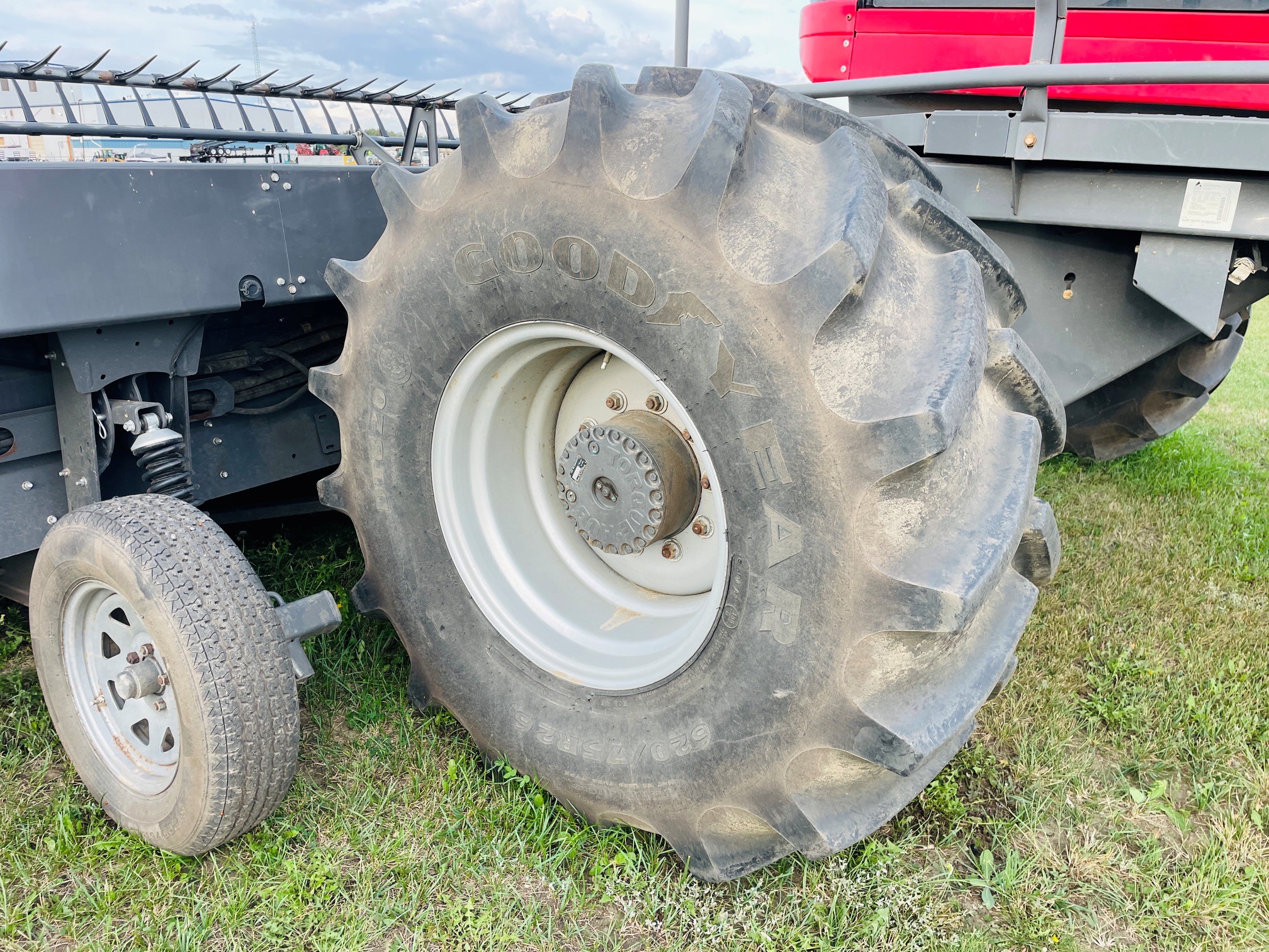 2014 Massey Ferguson WR9740 Swather