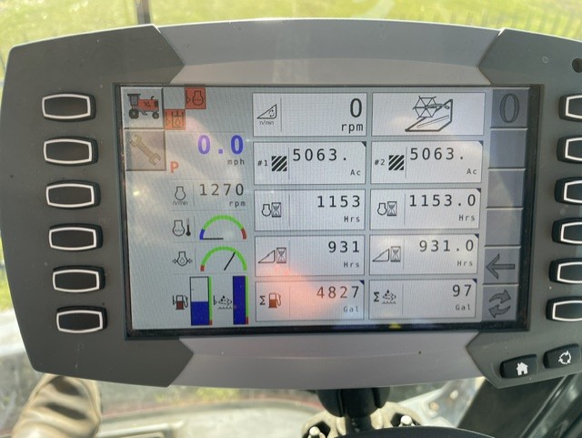 2014 Massey Ferguson WR9740 Swather