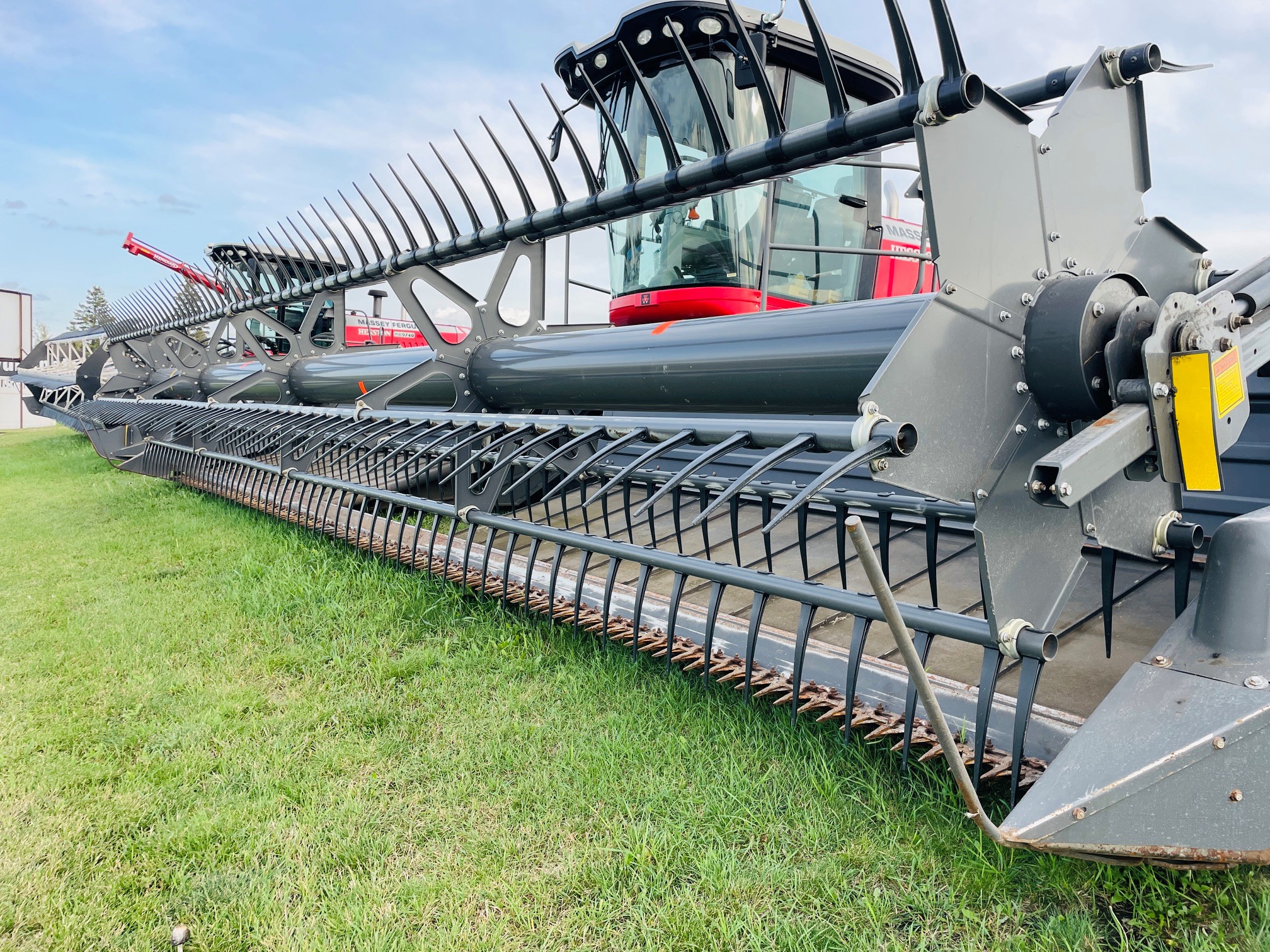 2014 Massey Ferguson WR9740 Swather