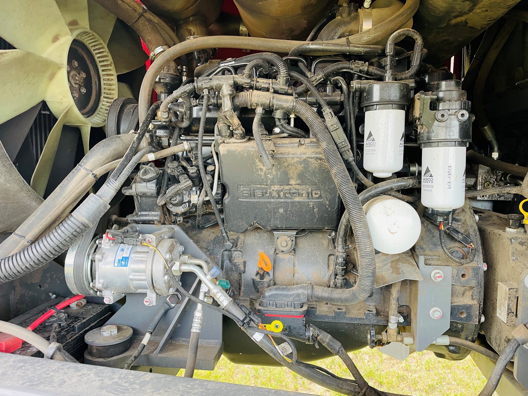 2014 Massey Ferguson WR9740 Swather