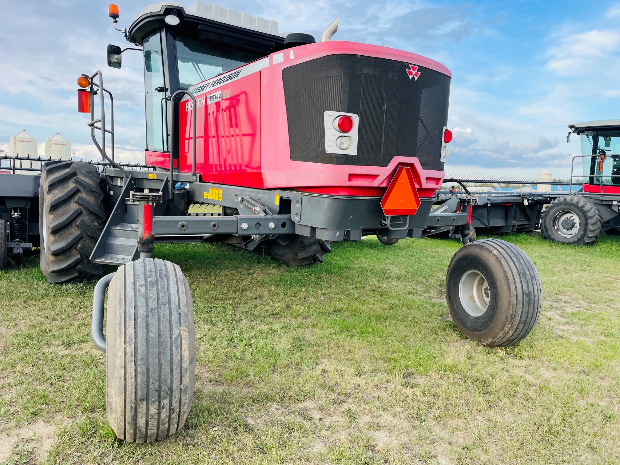 2014 Massey Ferguson WR9740 Swather