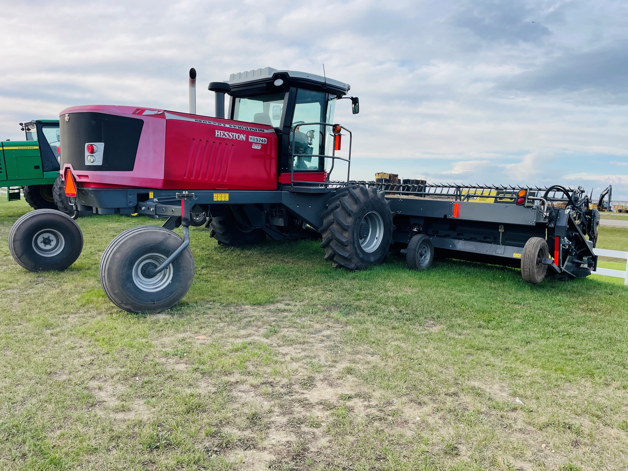 2014 Massey Ferguson WR9740 Swather